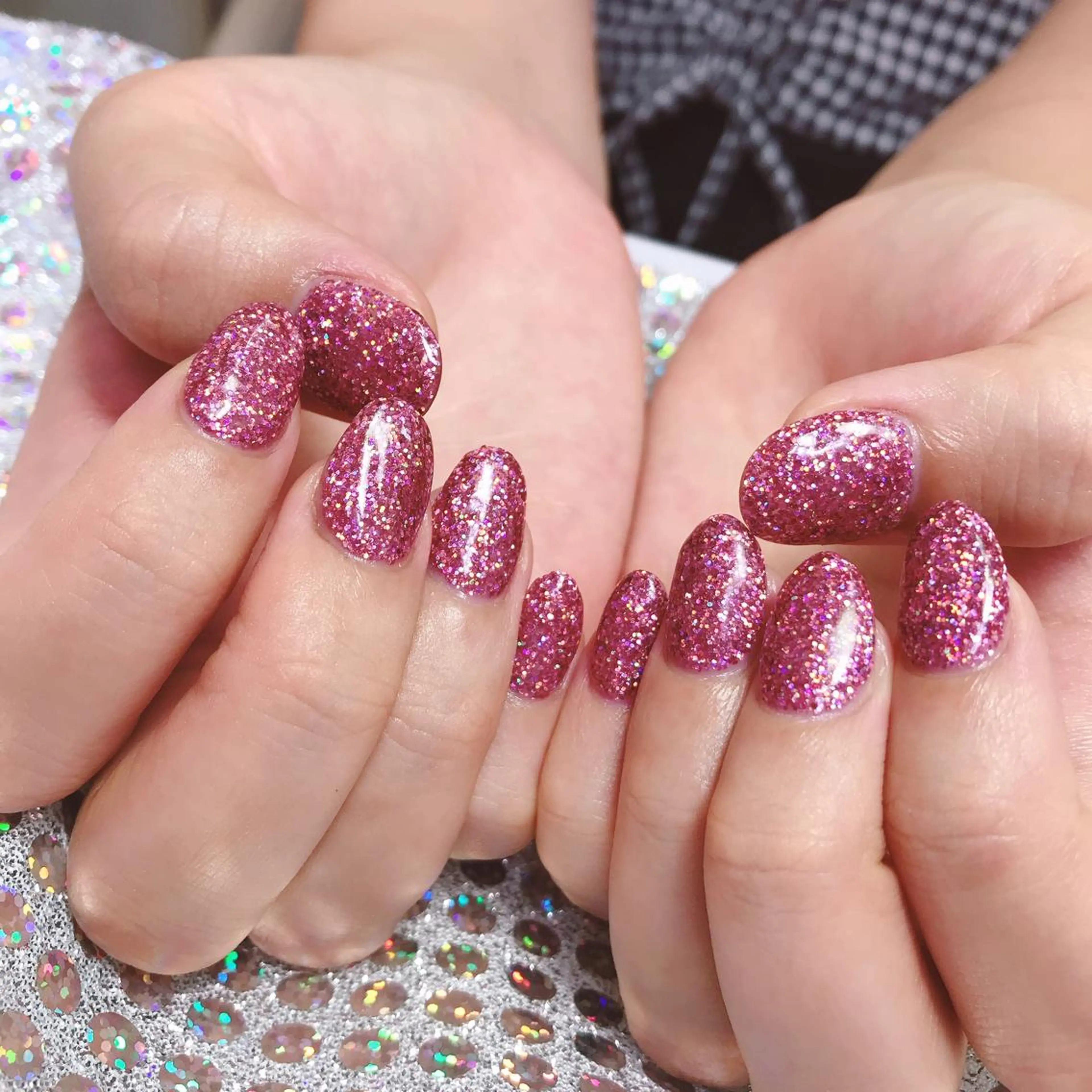 ネイル ワンカラーネイル ハンドネイル 深爪を断らない スカルプ高評価店のネイルデザイン