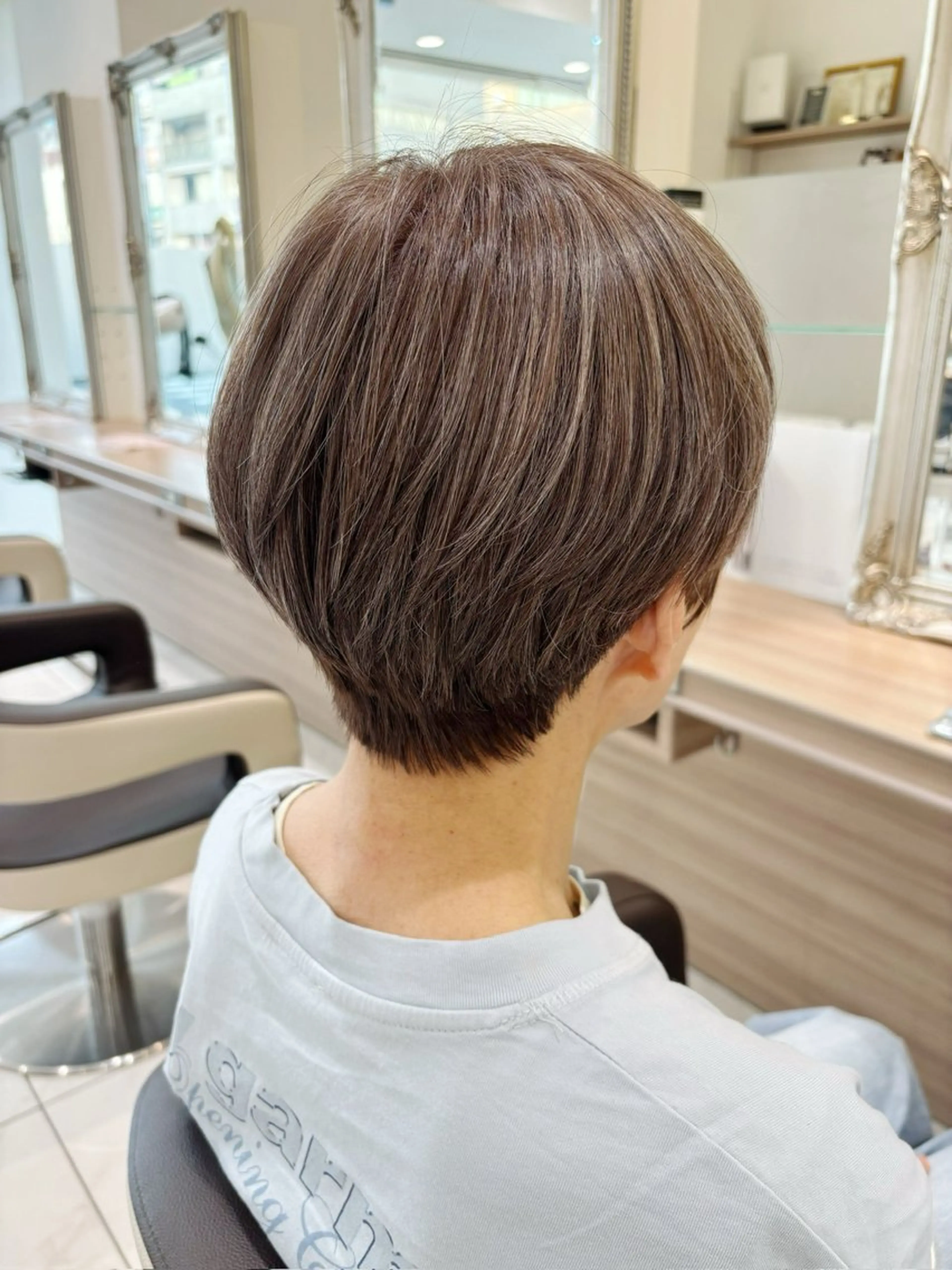 ショート カット 関山浩平ショート /ボブ/ヘアセットのヘアスタイル