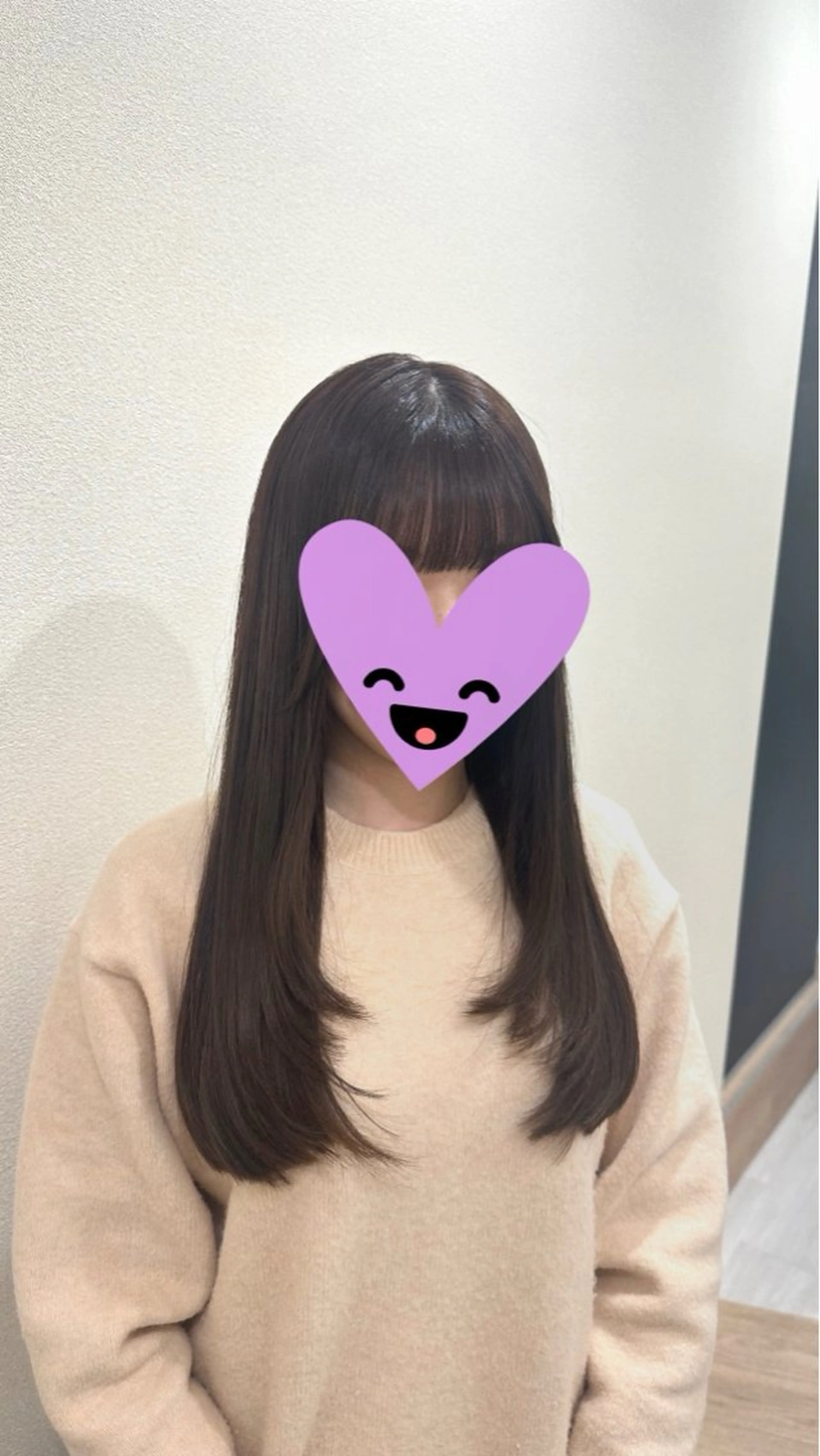ロング 顔まわりレイヤー レイヤーカット カット ヘアカラー トリートメント 丹野 圭太のヘアスタイル
