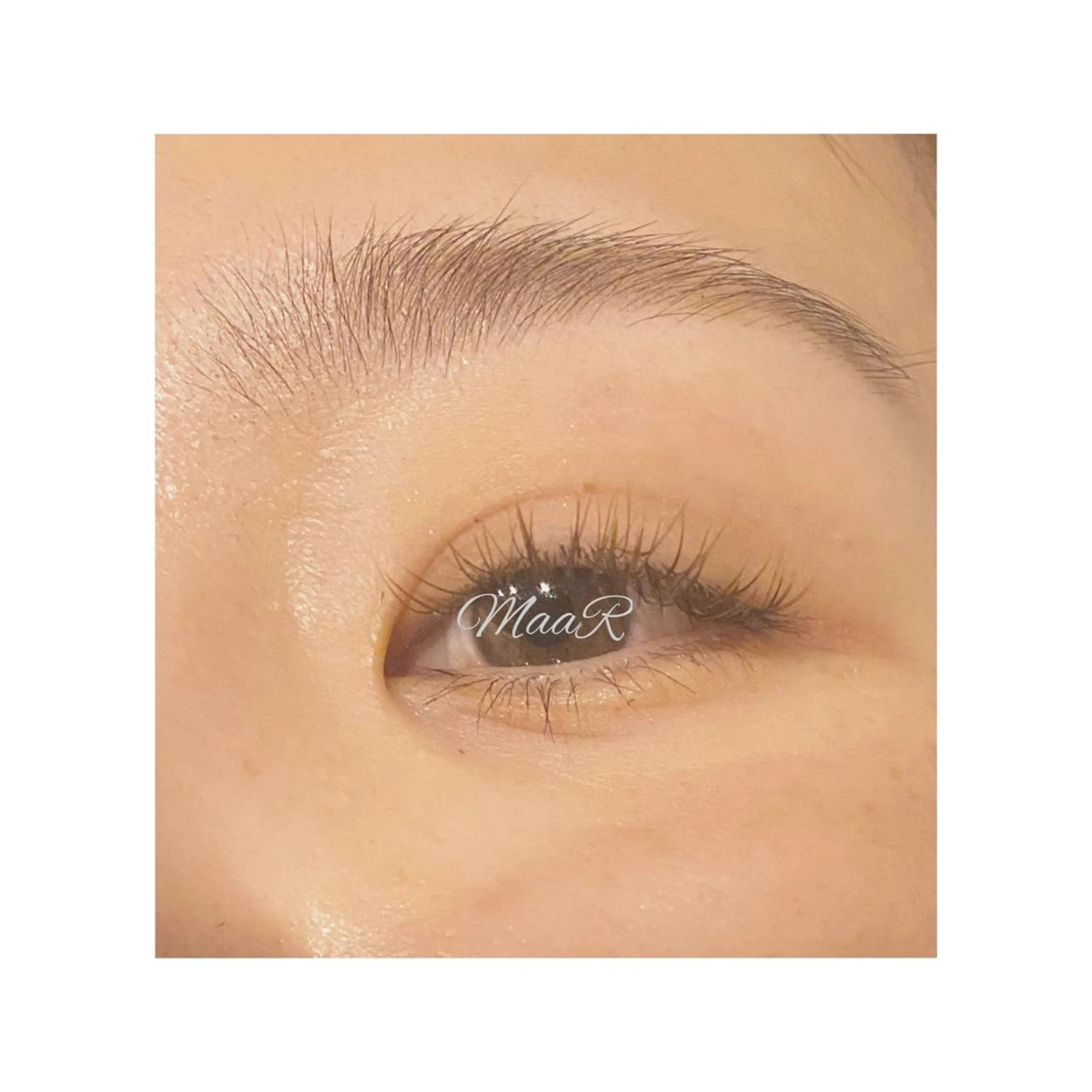 マツエク・マツパ MaaR所属・Asuka Mabuchiのヘアスタイル