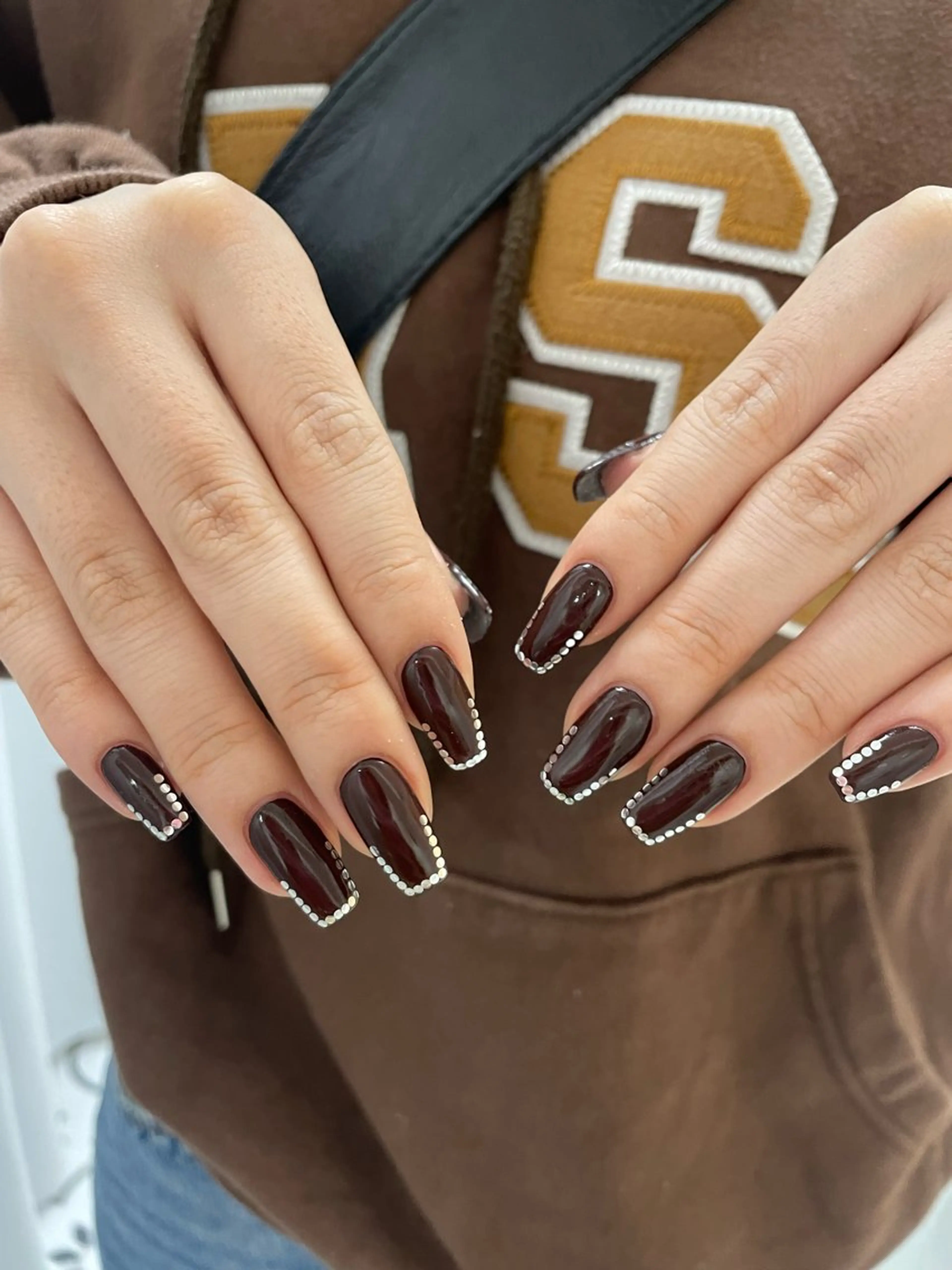 ネイル ハンドネイル koyu 🩶のネイルデザイン