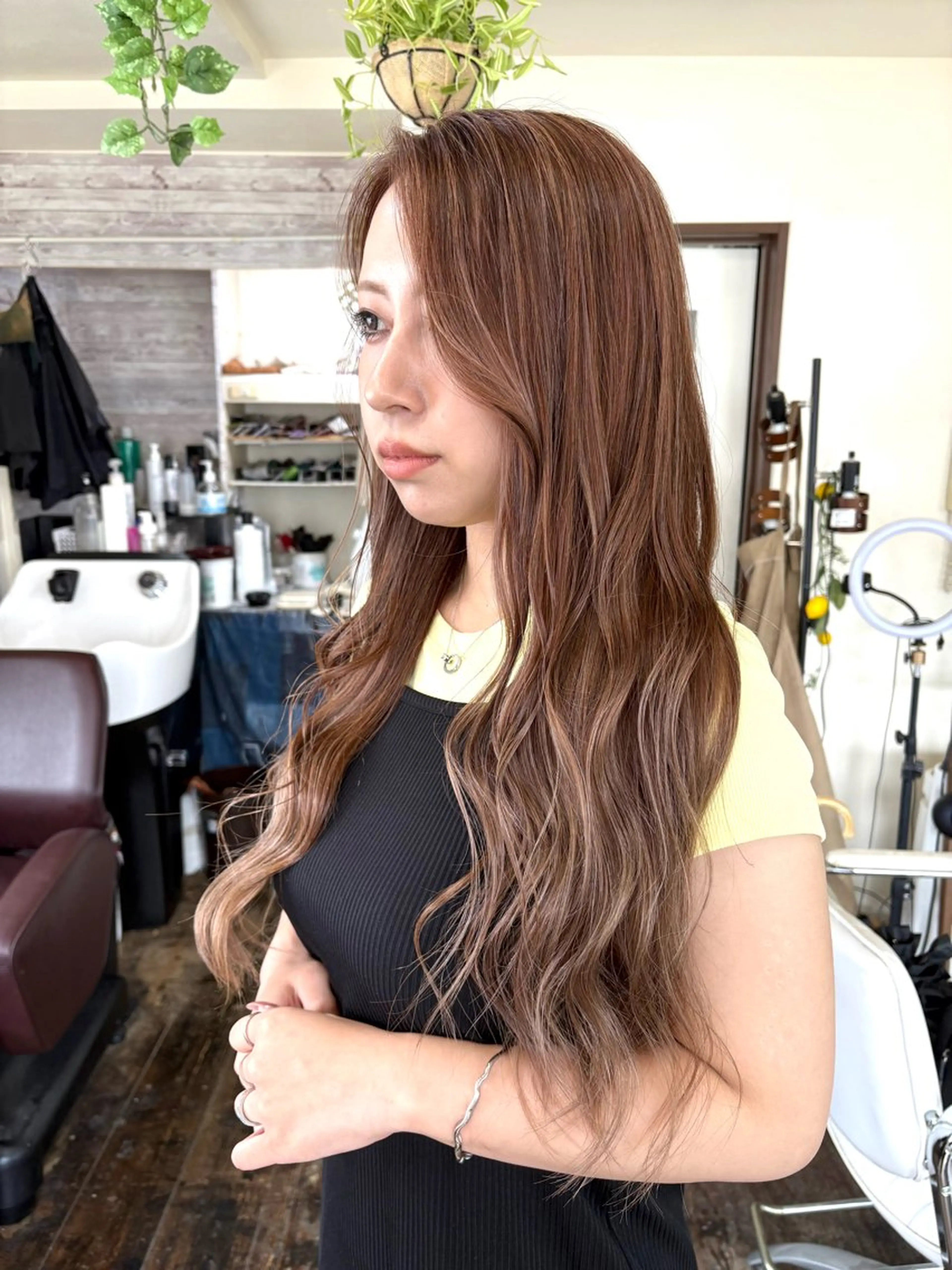 カラー ヘアカラー 渡辺 健太のヘアスタイル