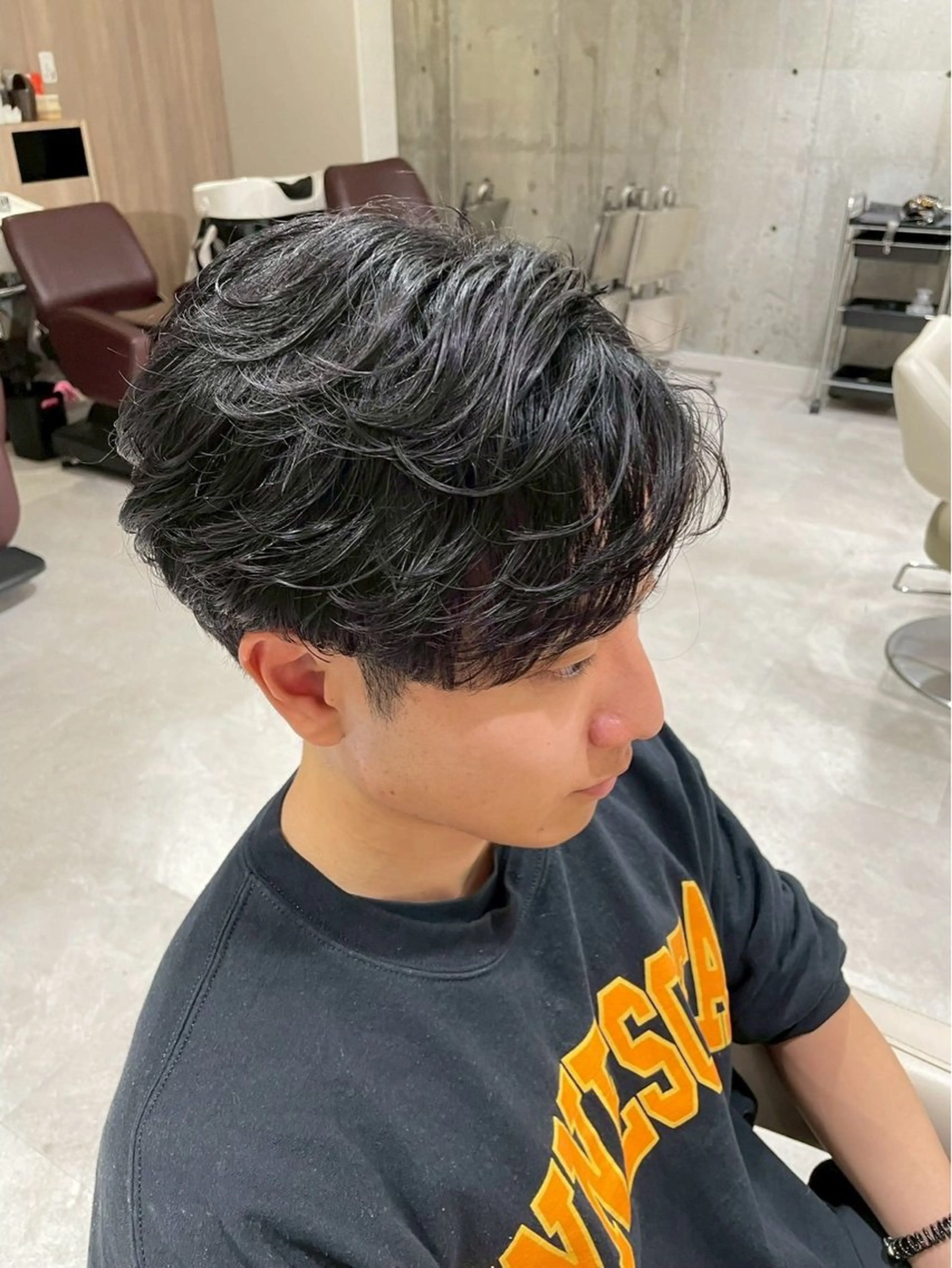メンズ ましゅう😎 モデル募集中✨のヘアスタイル