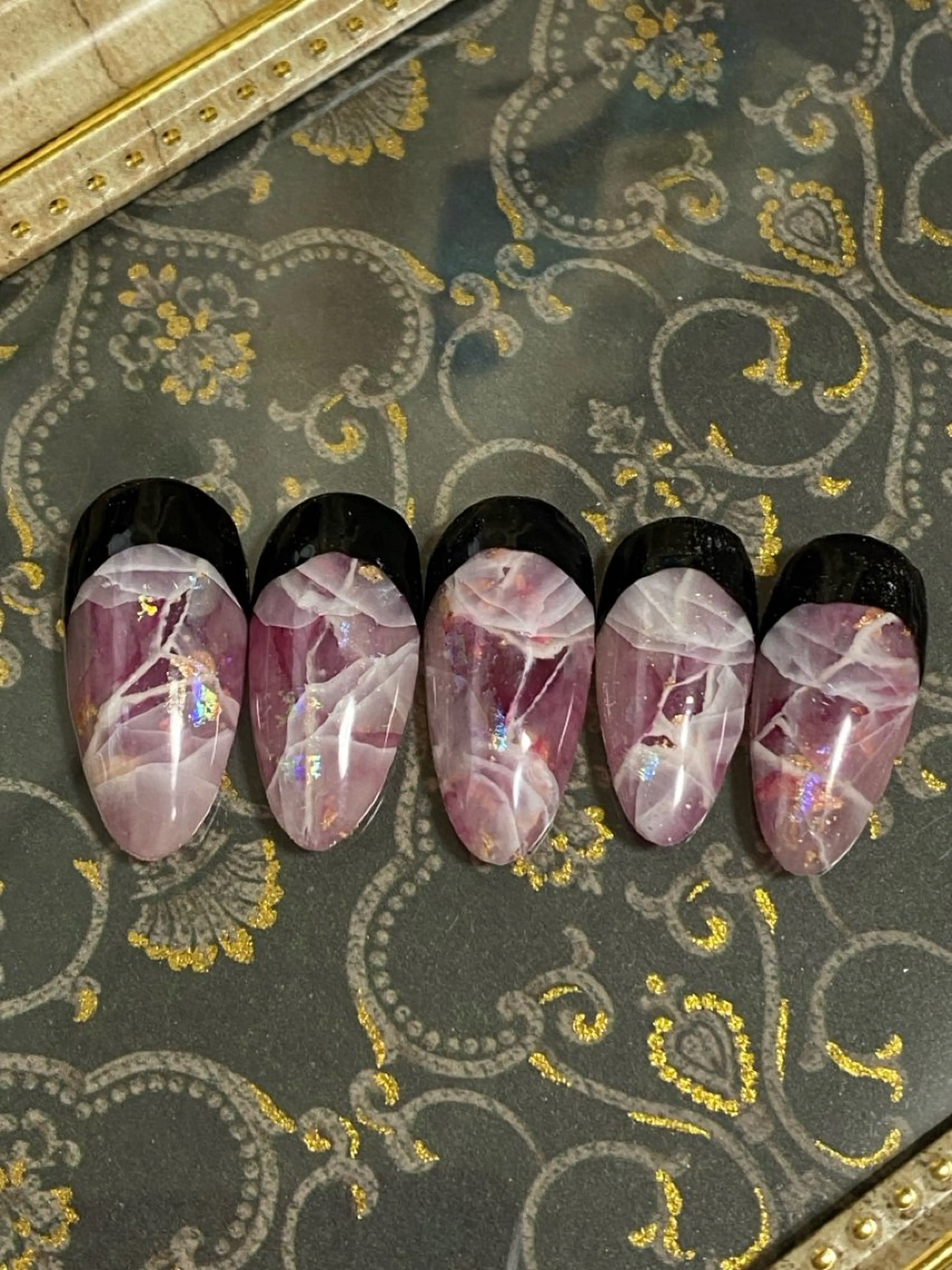 ネイル ニュアンスネイル 自宅ネイルサロン ♦️nuance♦️のネイルデザイン