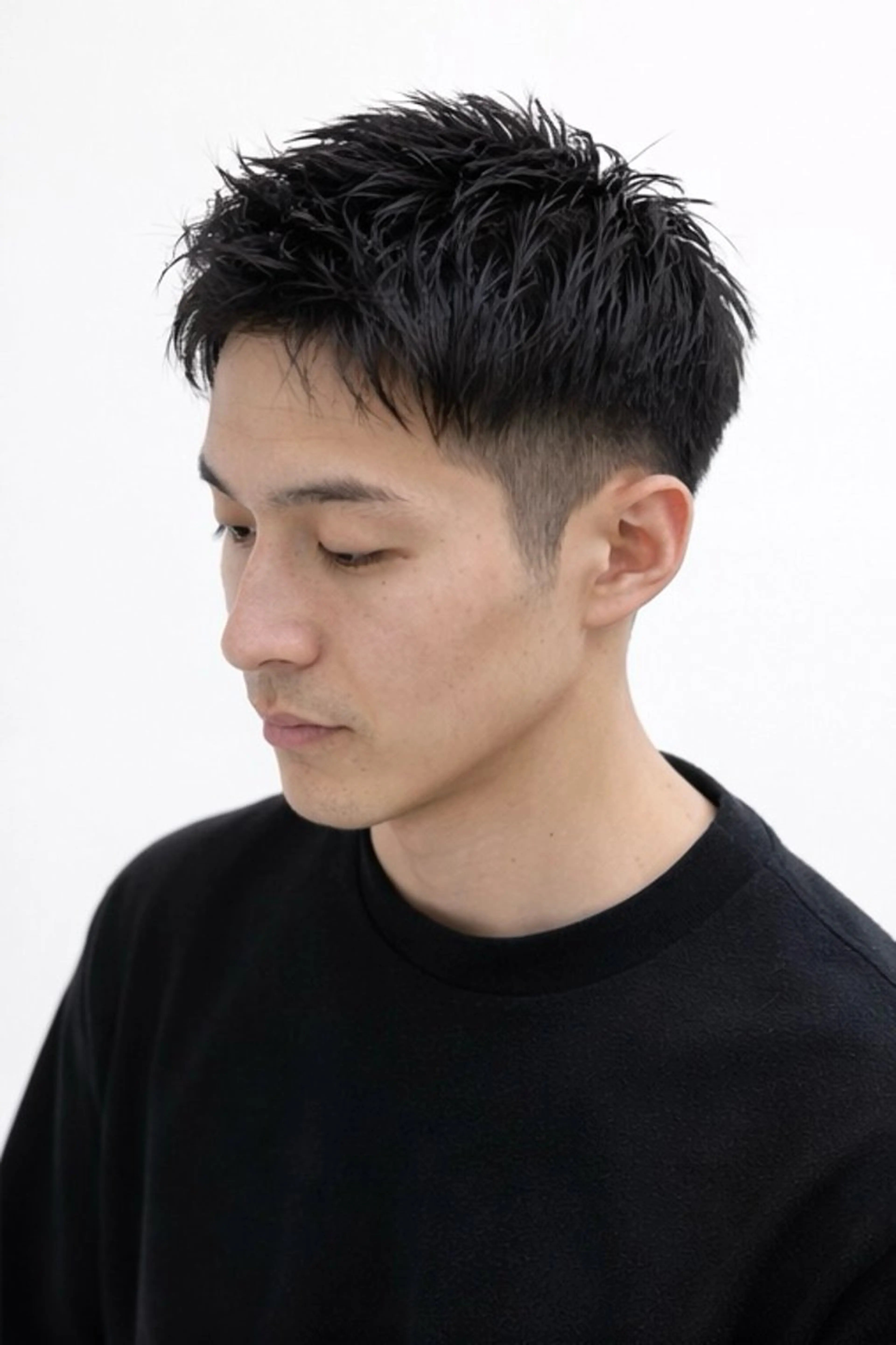ショート メンズ カット 🔥men's特化 🔥三上 拓真のヘアスタイル