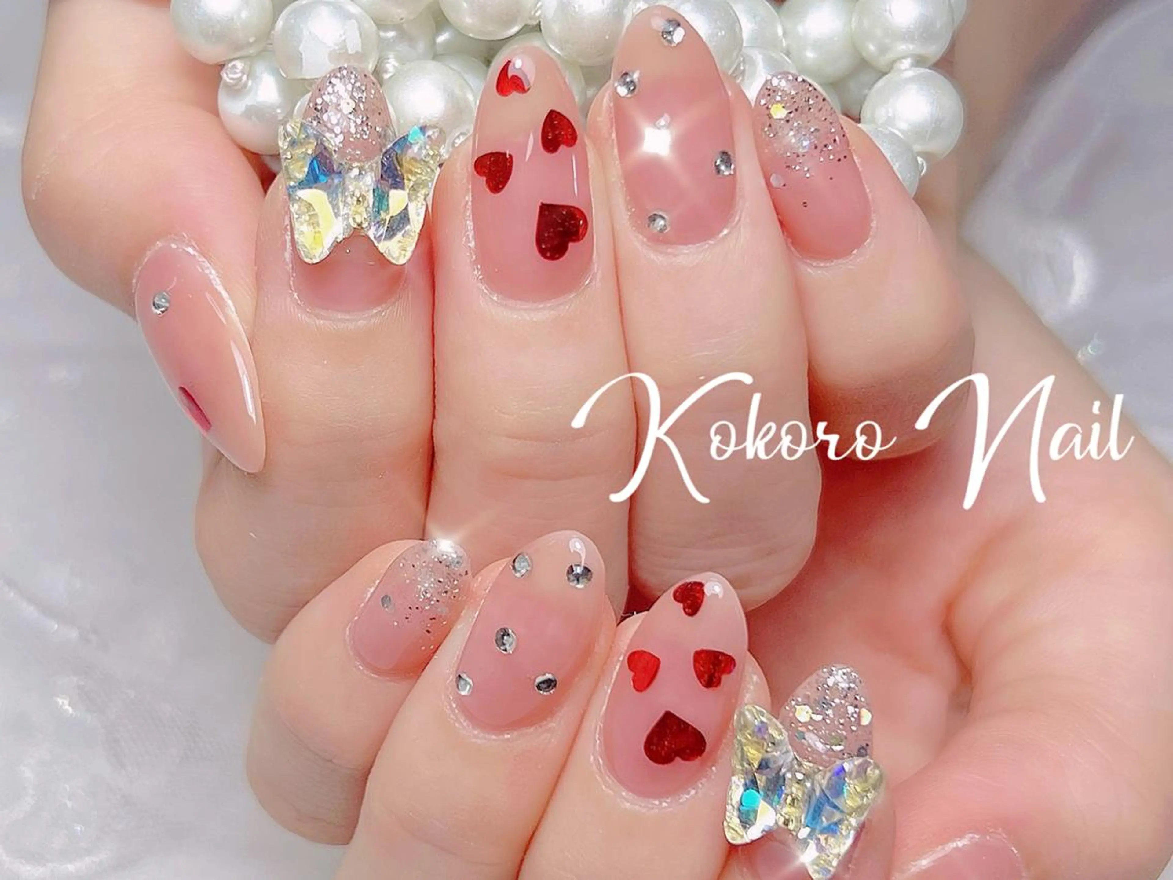 ネイル 🎀ナナ 🎀のネイルデザイン