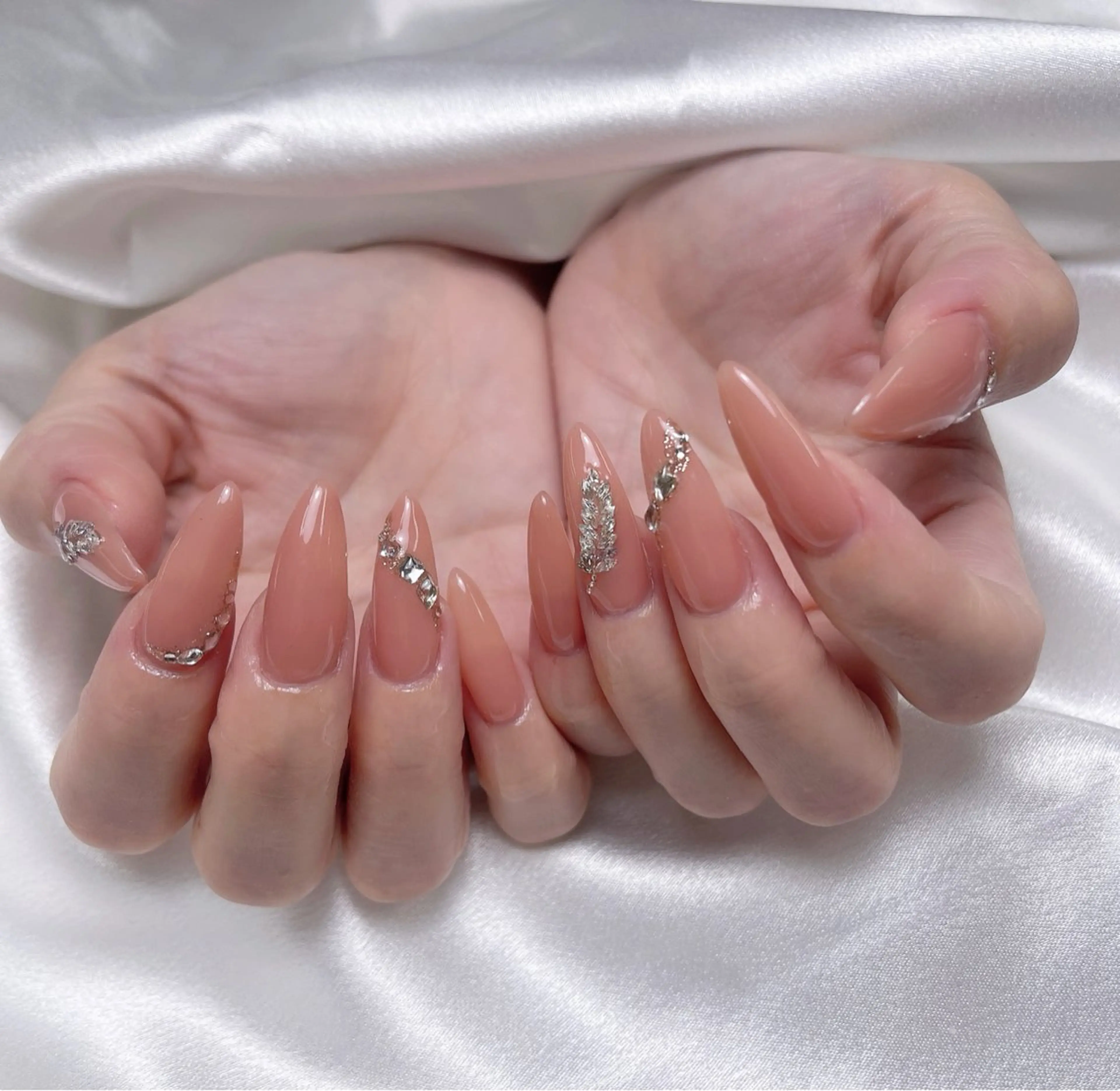 ネイル ハンドネイル ╹◡╹Mimoミモ Eye&Nailのマツエク・マツパデザイン