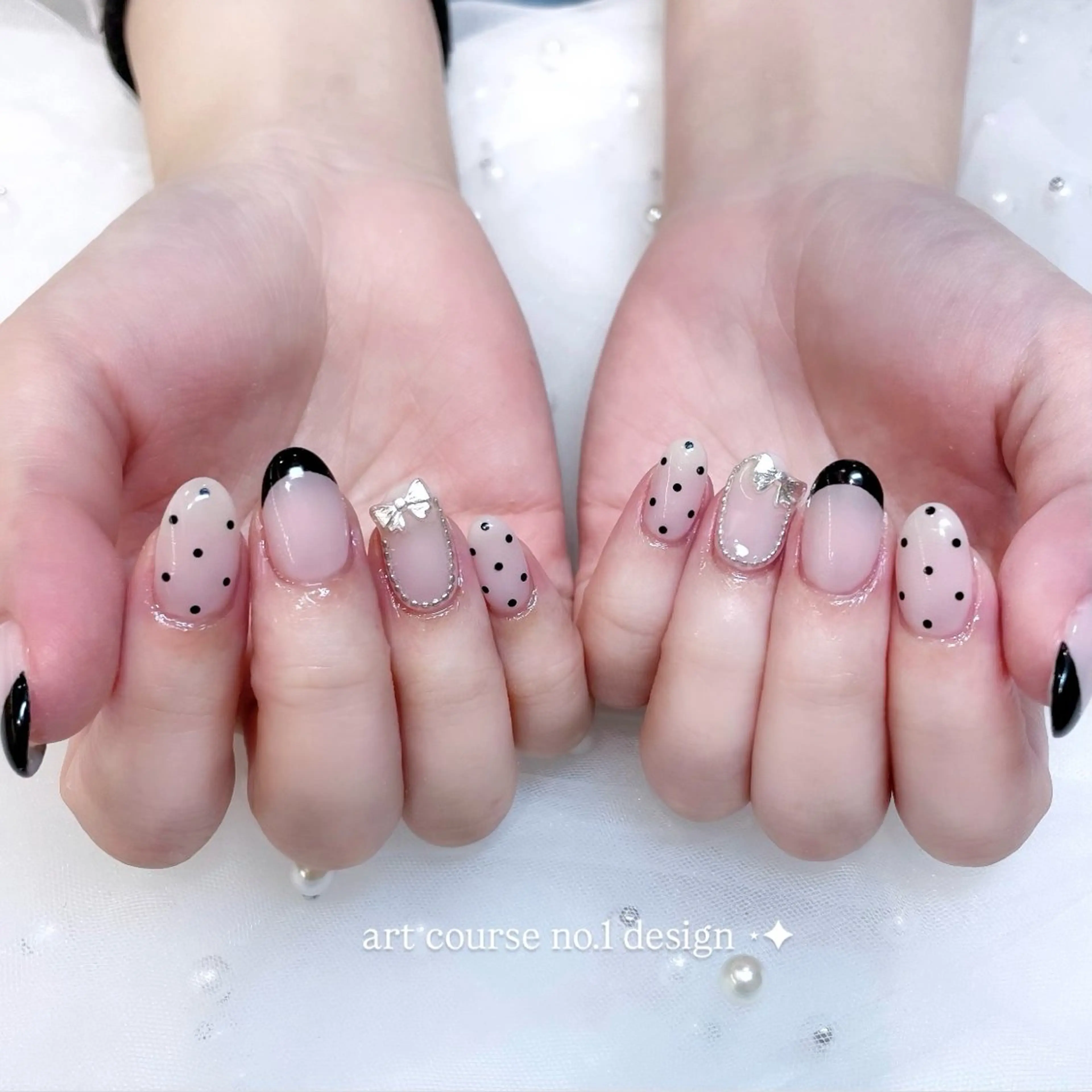 ネイル アートネイル ハンドネイル Tsuki🌙/渋谷 /パラジェルのネイルデザイン