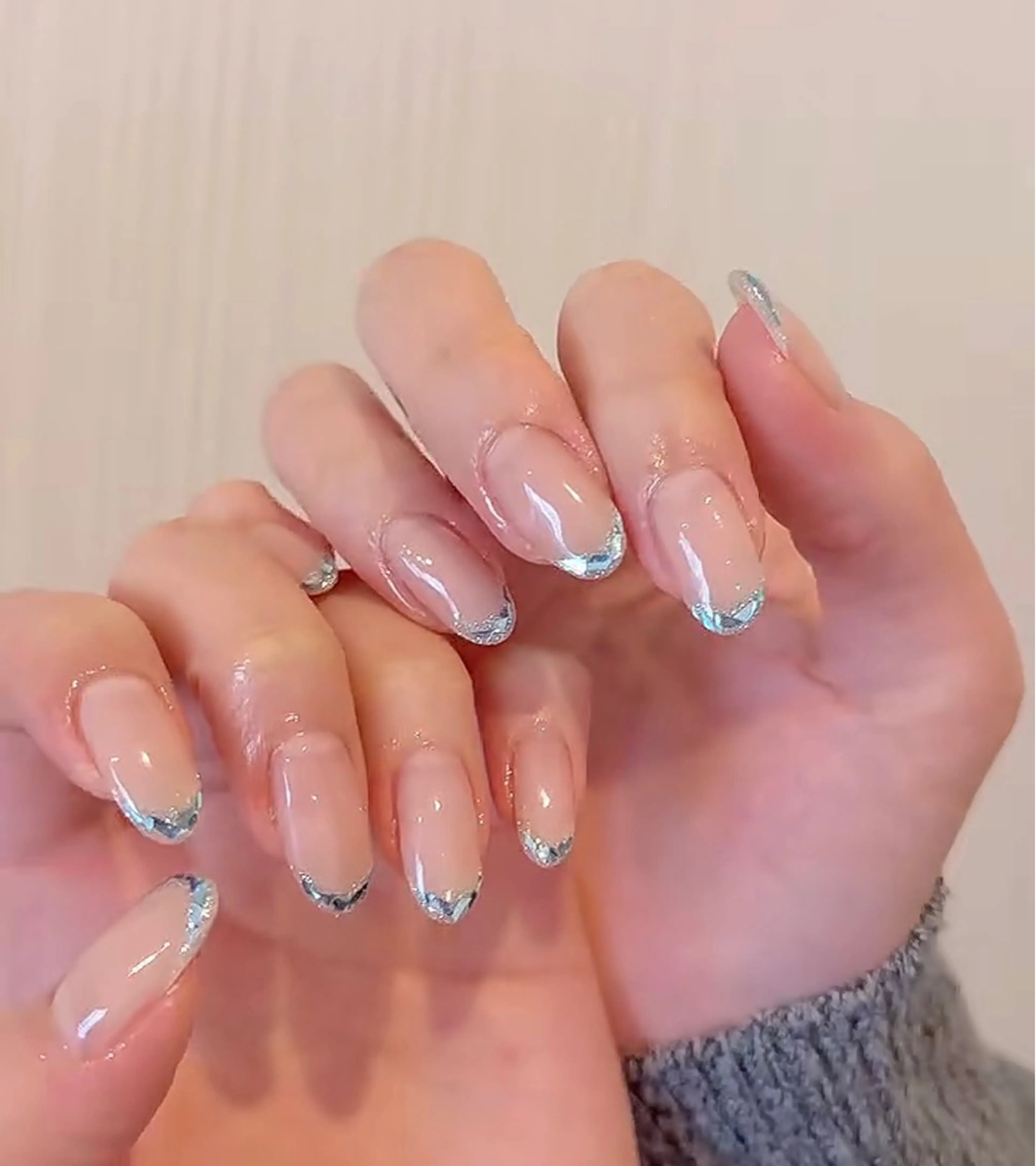 ネイル ハンドネイル Venus nail チップ長さだし専門店のネイルデザイン