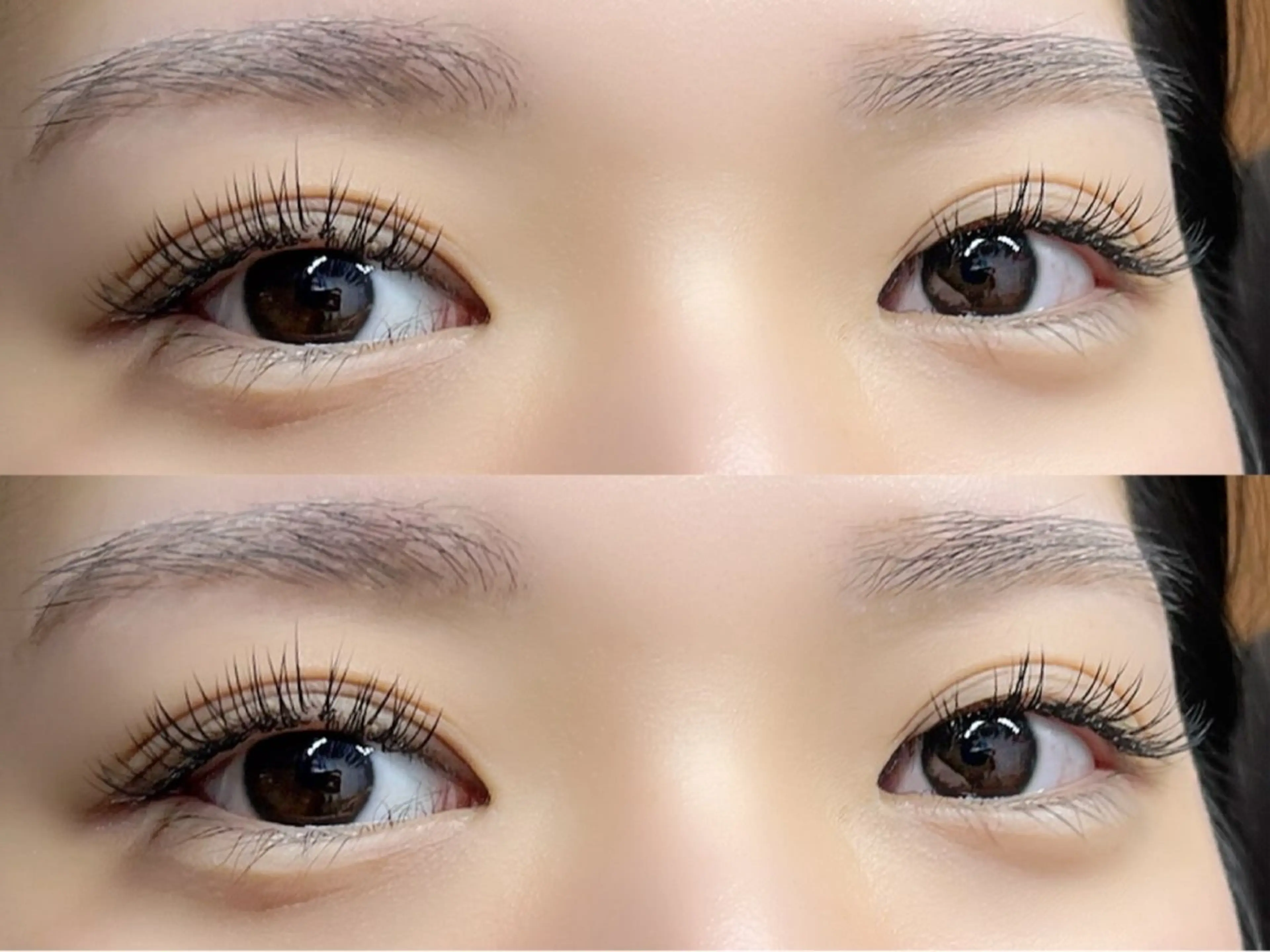 マツエク・マツパ マツエク Regene HIROKAWAのマツエク・マツパデザイン