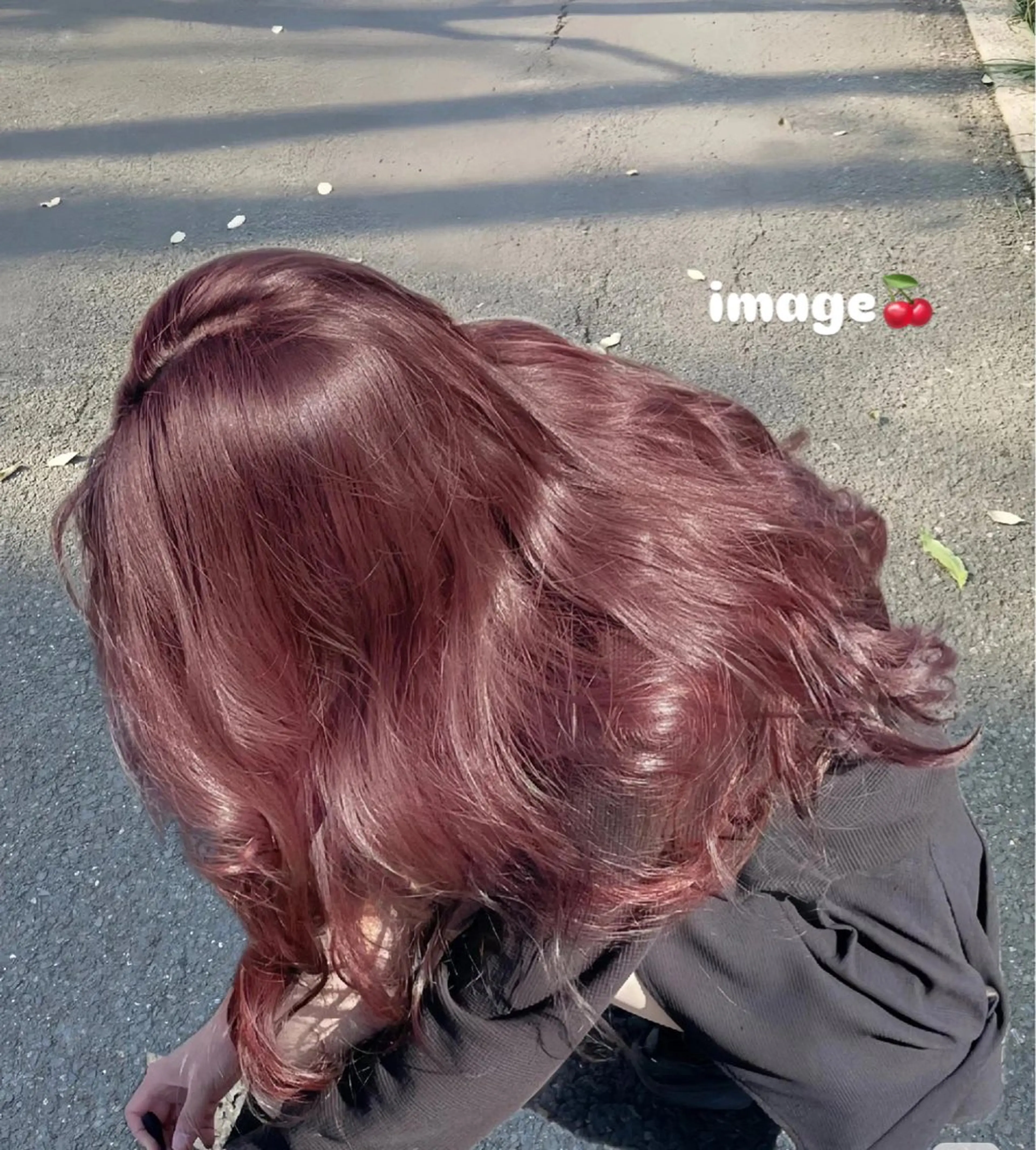 ロング カラー ヘアカラー Ayuri♡艶カラー /盛れるcolorのヘアスタイル