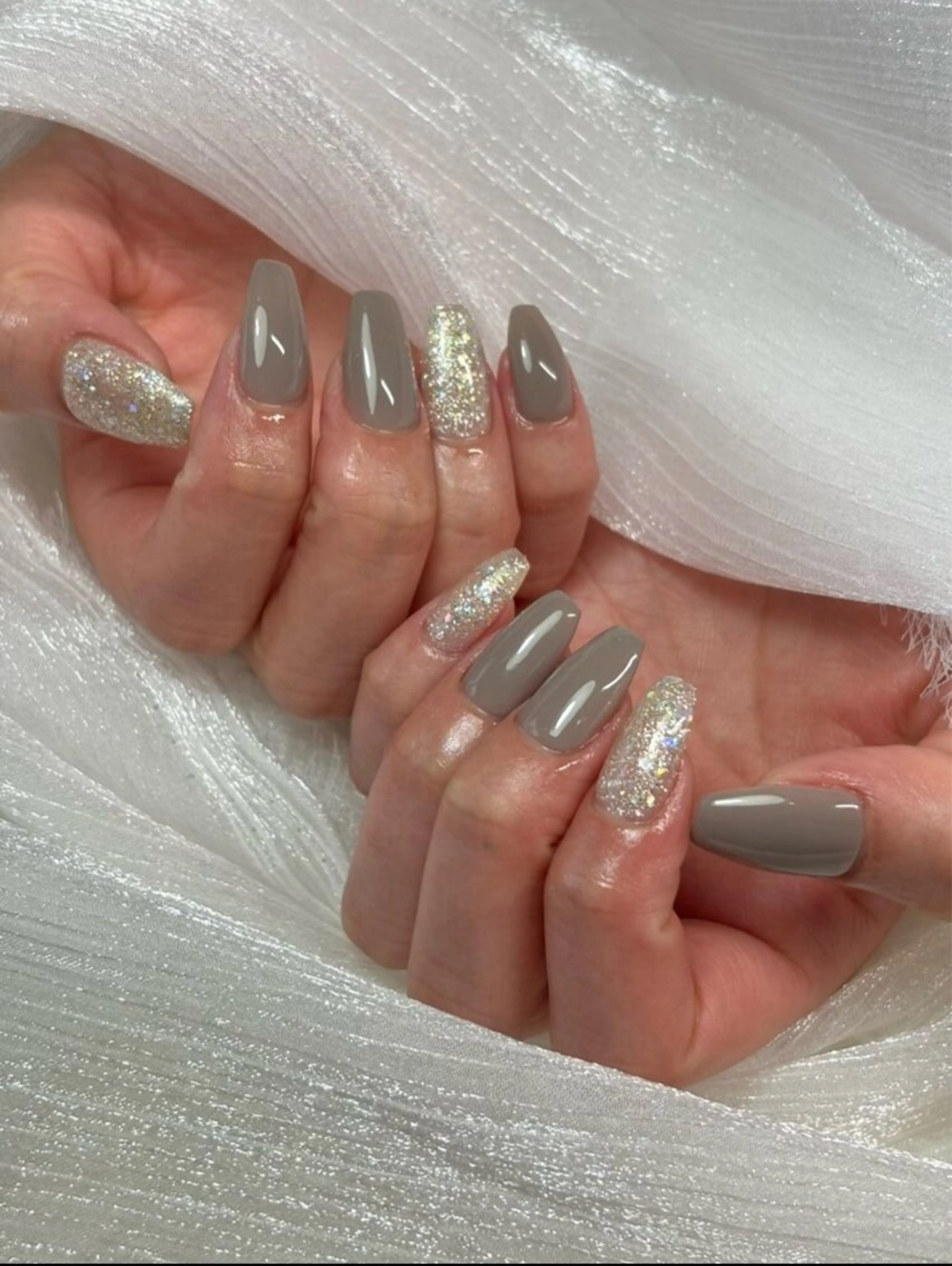 ネイル FuFu.Nail 2️⃣番のネイルデザイン