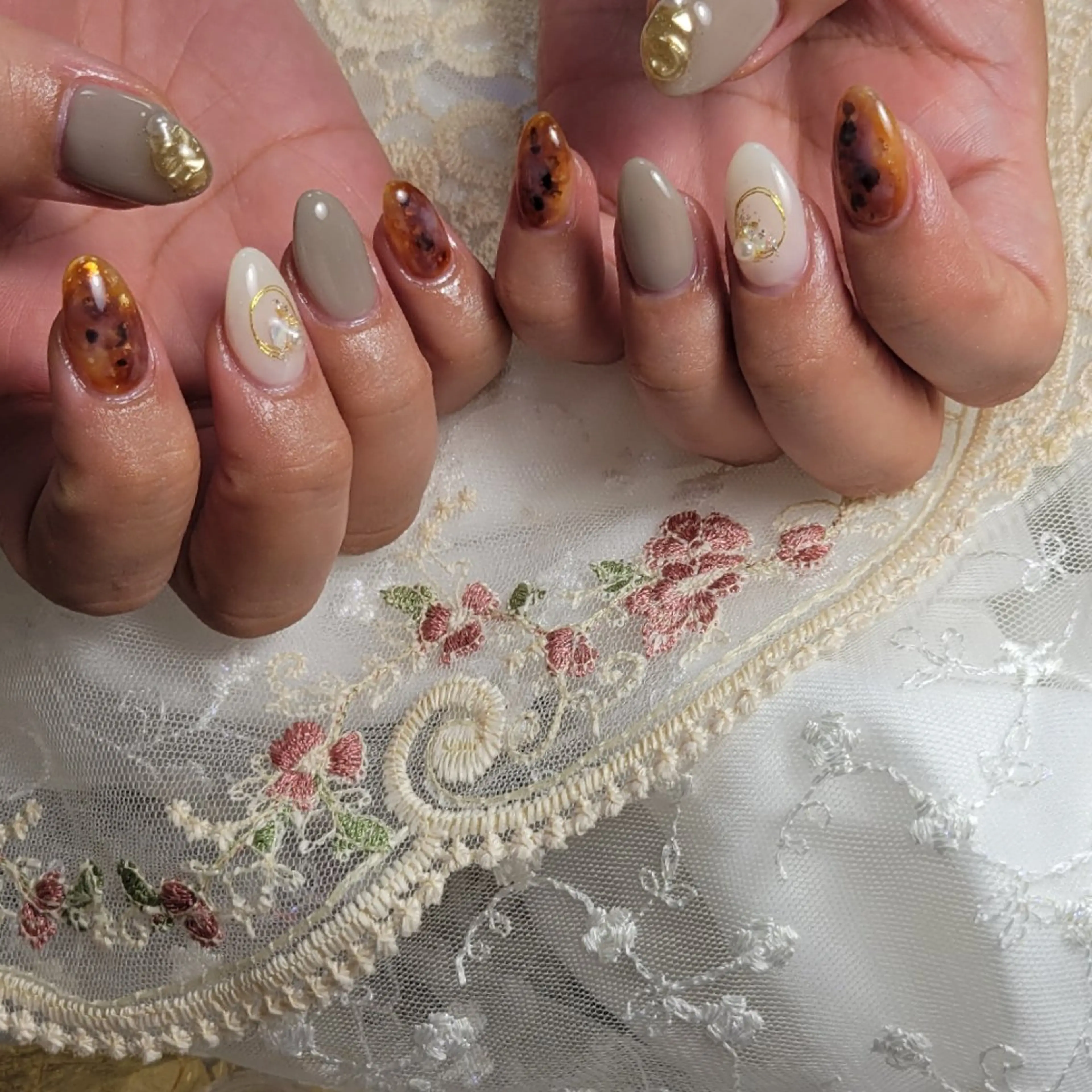 ネイル ハンドネイル ネイルサロンほっこり kanaのネイルデザイン