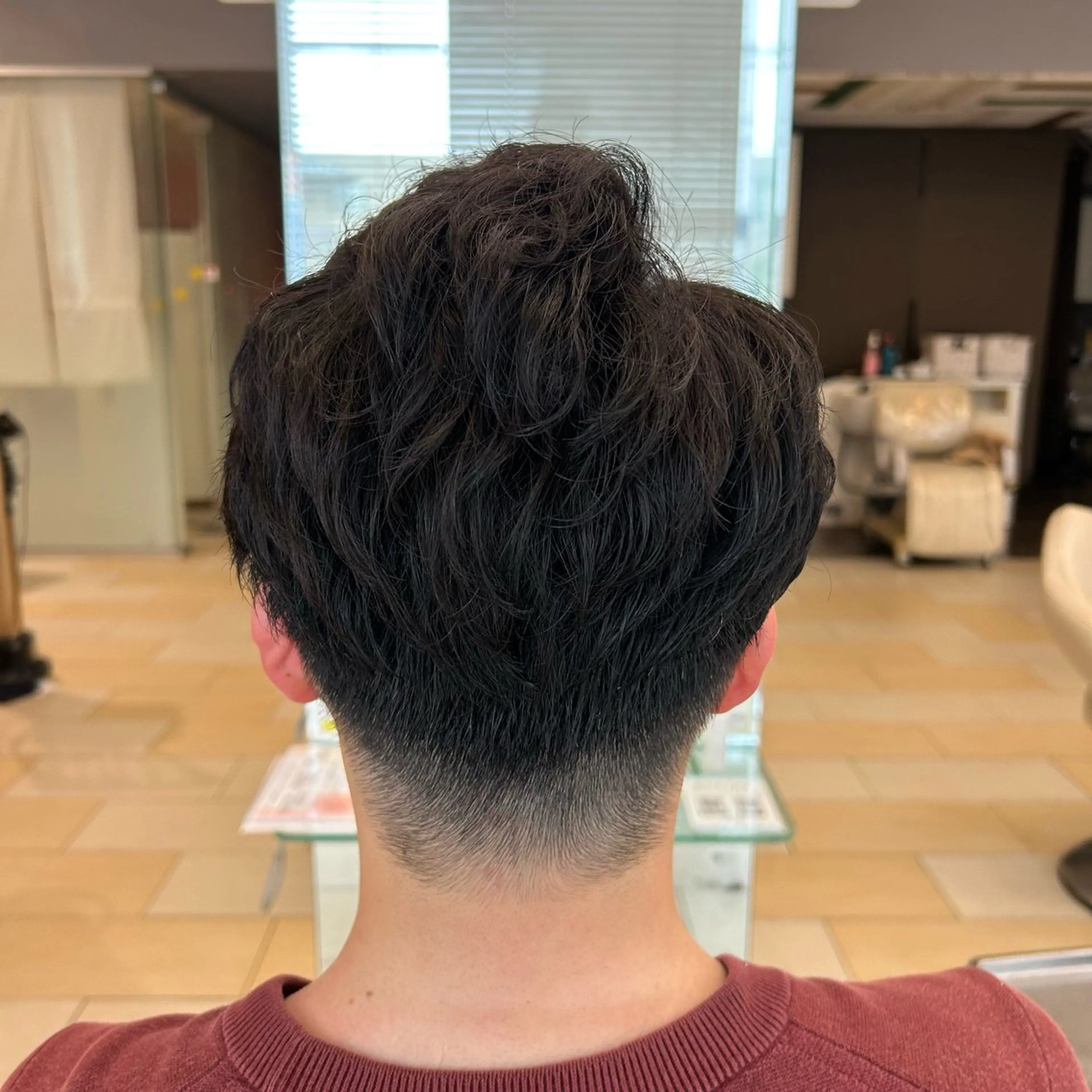 ショート メンズ 牧 ゆりか𓋈のヘアスタイル