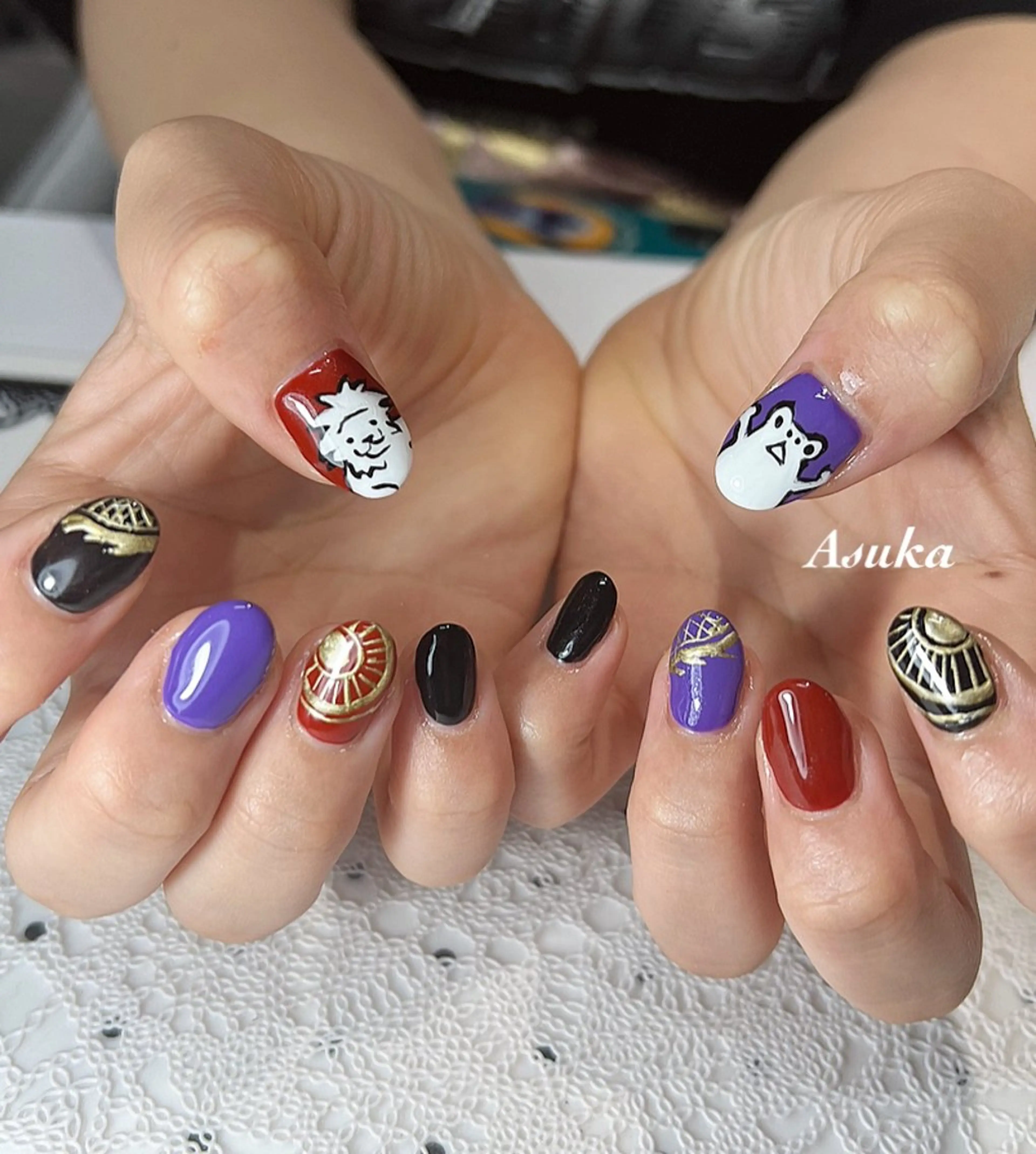 ネイル 持ち込み hills nail /Asukaのネイルデザイン