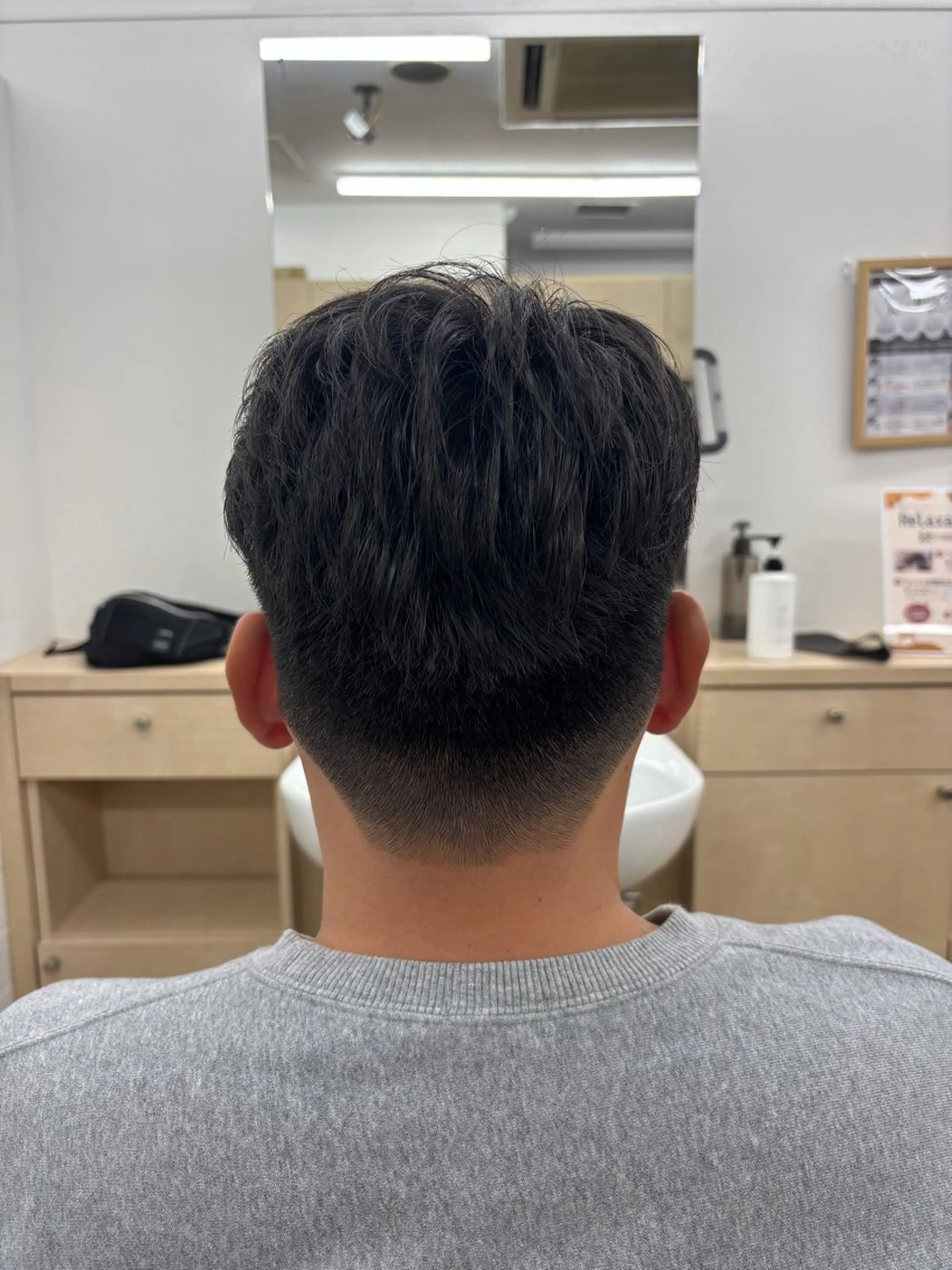 ショート メンズ 松澤 侑哉のヘアスタイル