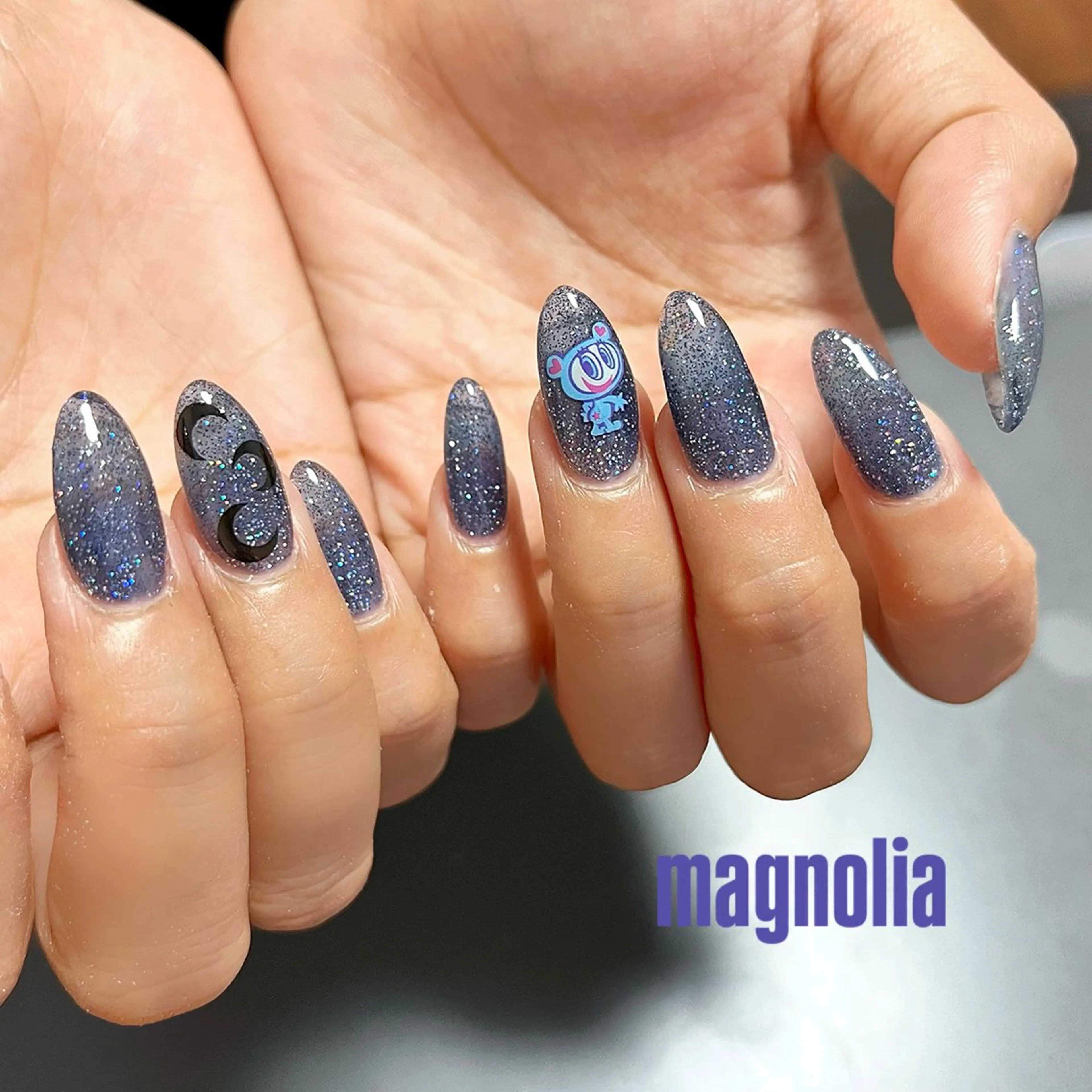 ネイル magnolia nailのネイルデザイン