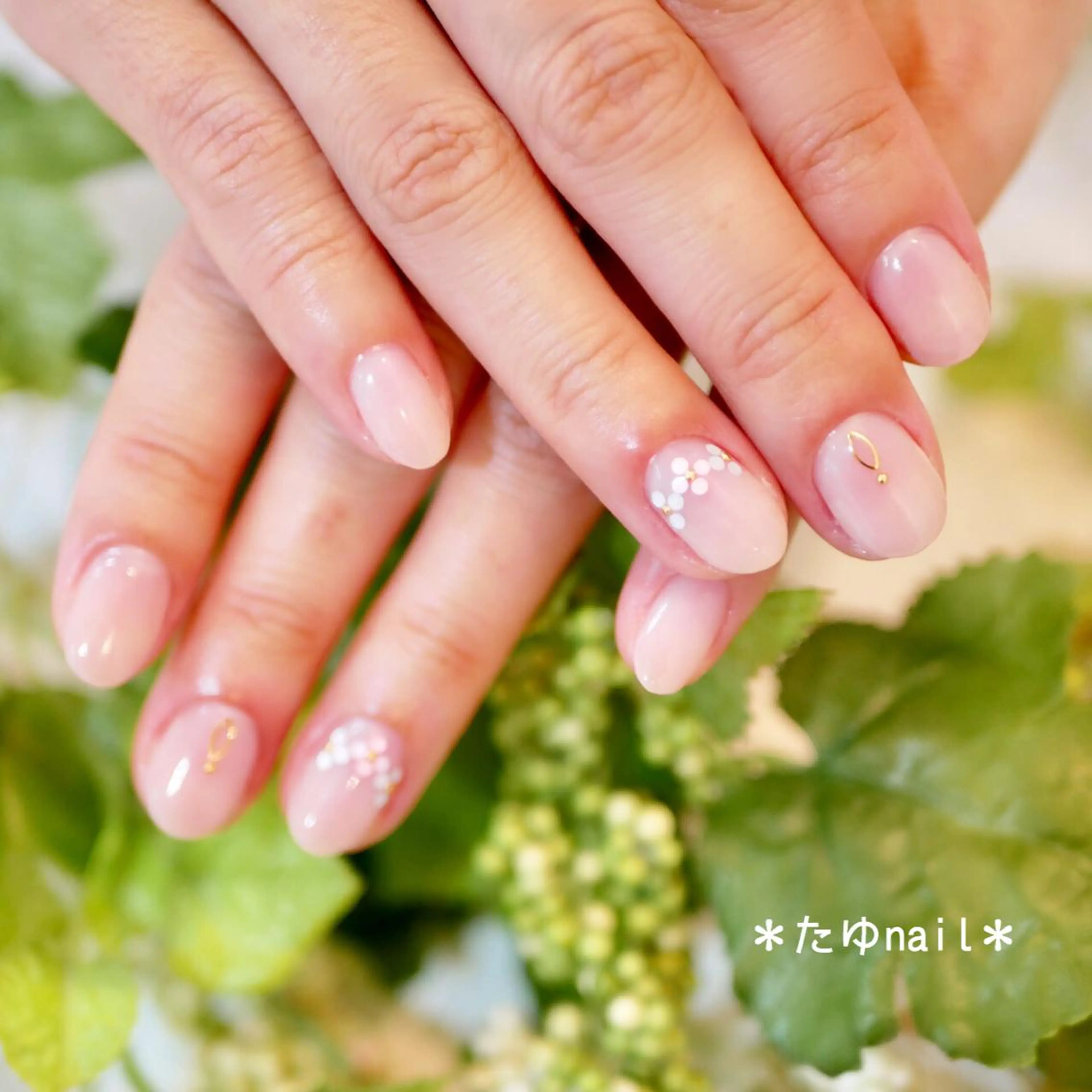 ネイル ネイルサロン 【たゆnail】のネイルデザイン