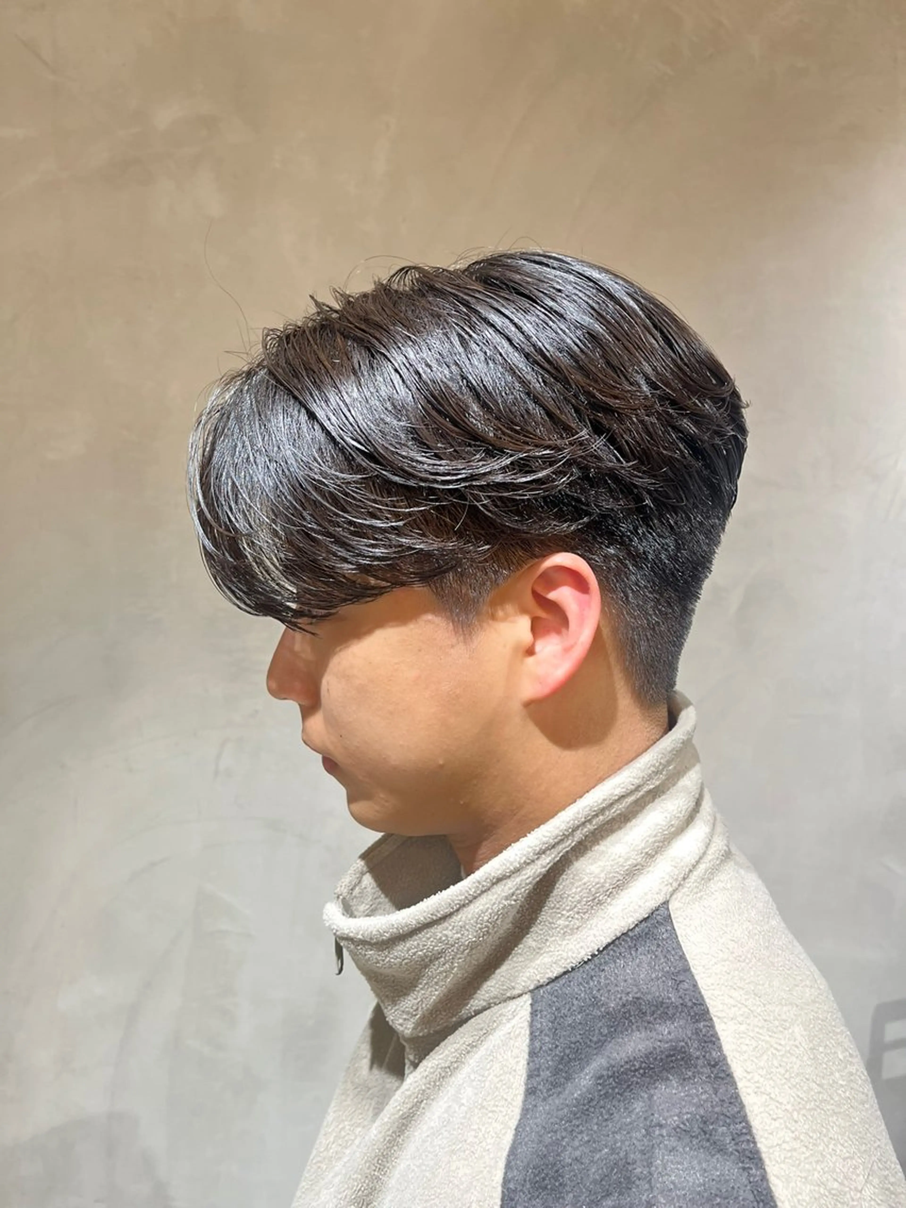 メンズ 三浦 れいやのヘアスタイル