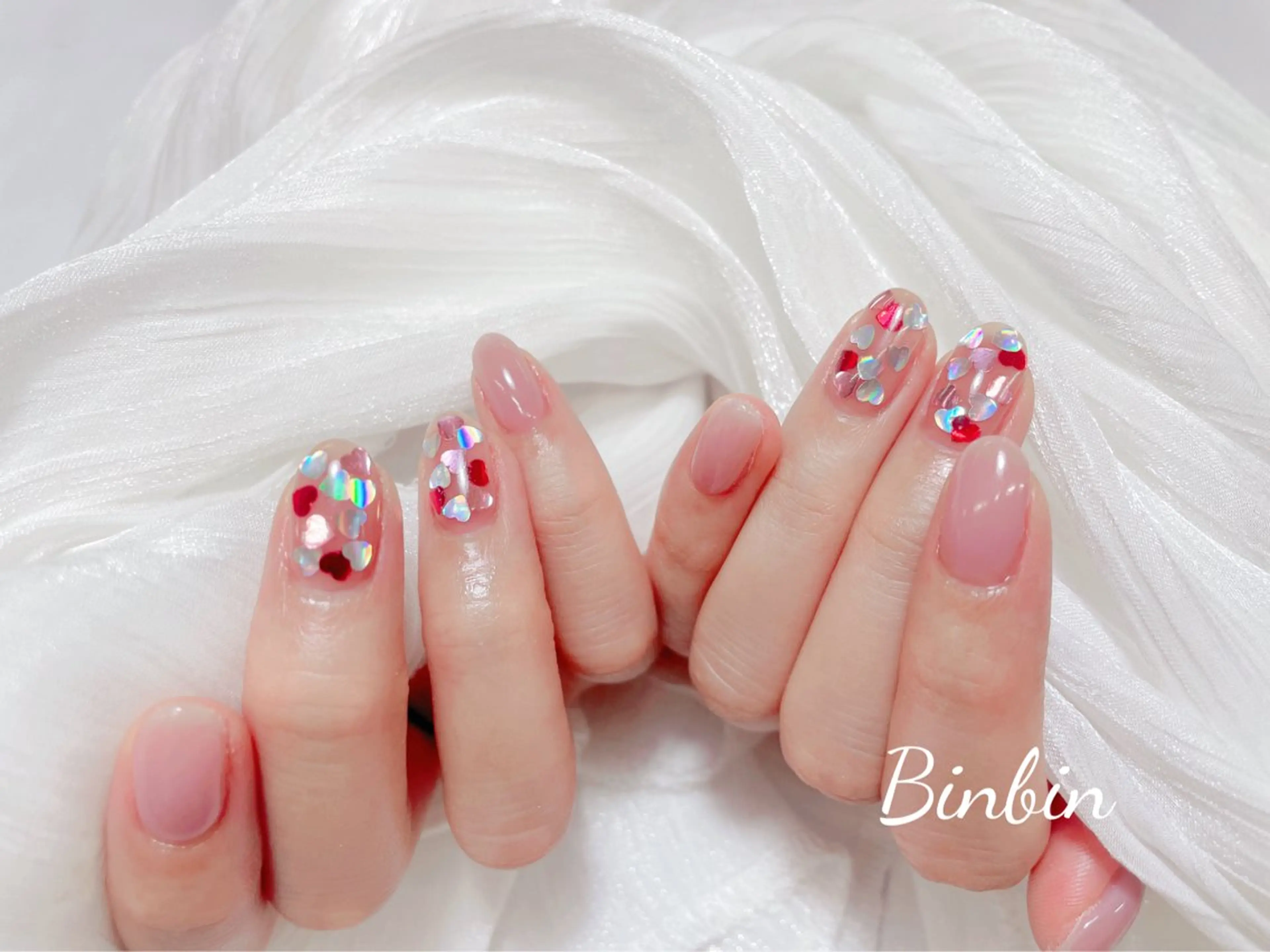 ネイル ハンドネイル ハンドケア 閨匠ビューティサロン 新橋店♡BinBinのネイルデザイン