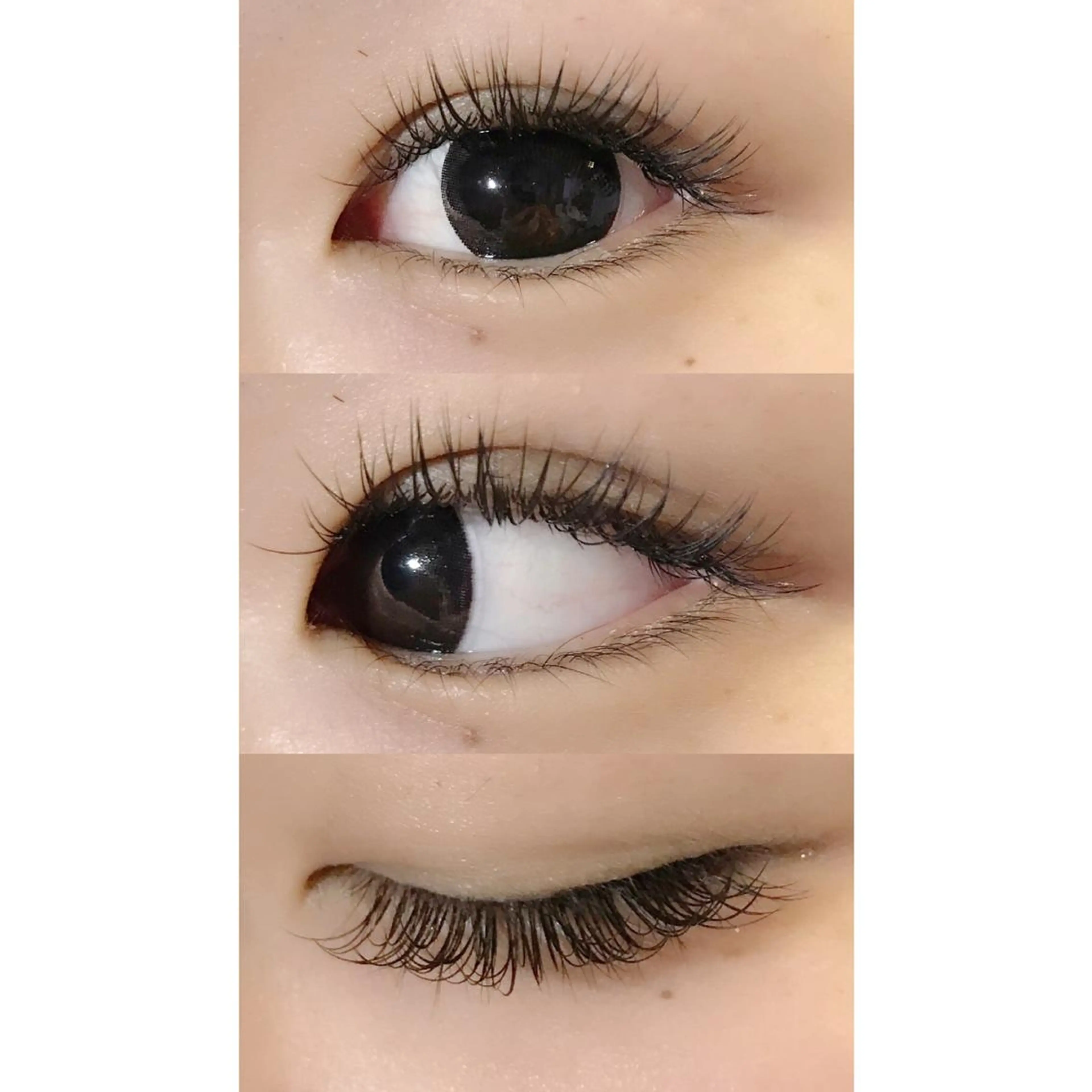 マツエク・マツパ 青木 香怜のマツエク・マツパデザイン