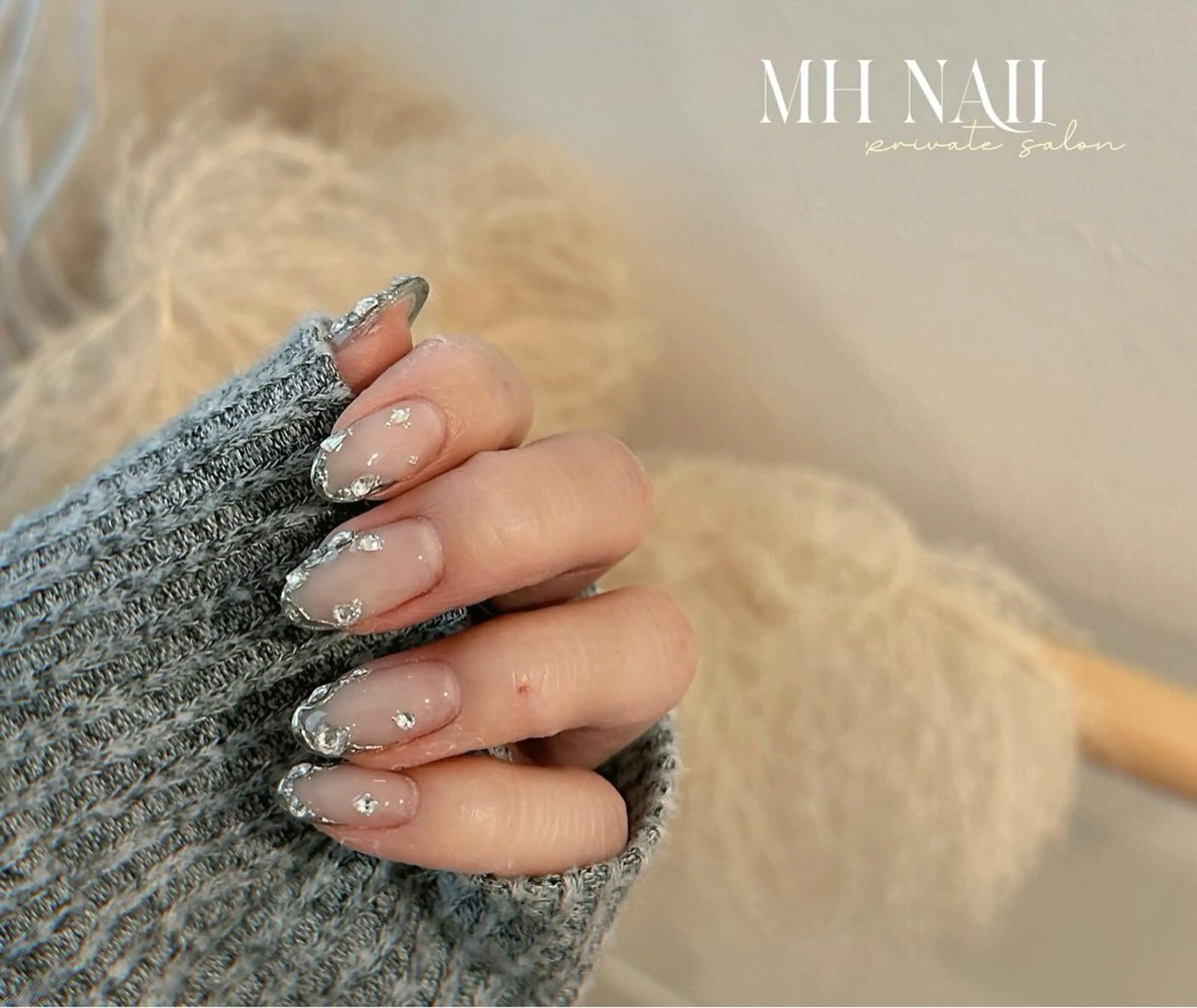 ネイル ハンドネイル MH Nailのネイルデザイン
