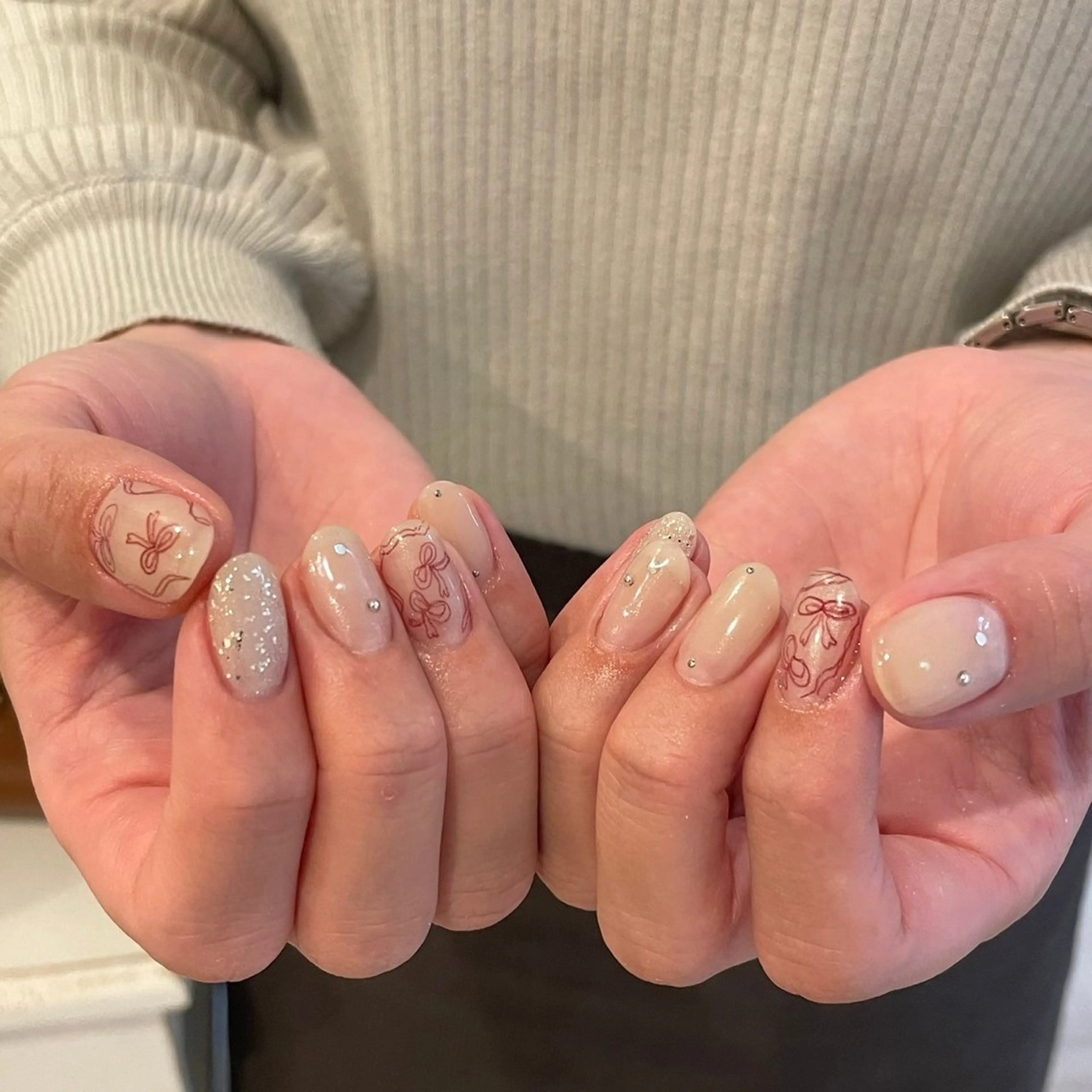 ネイル May. by Charmeのネイルデザイン