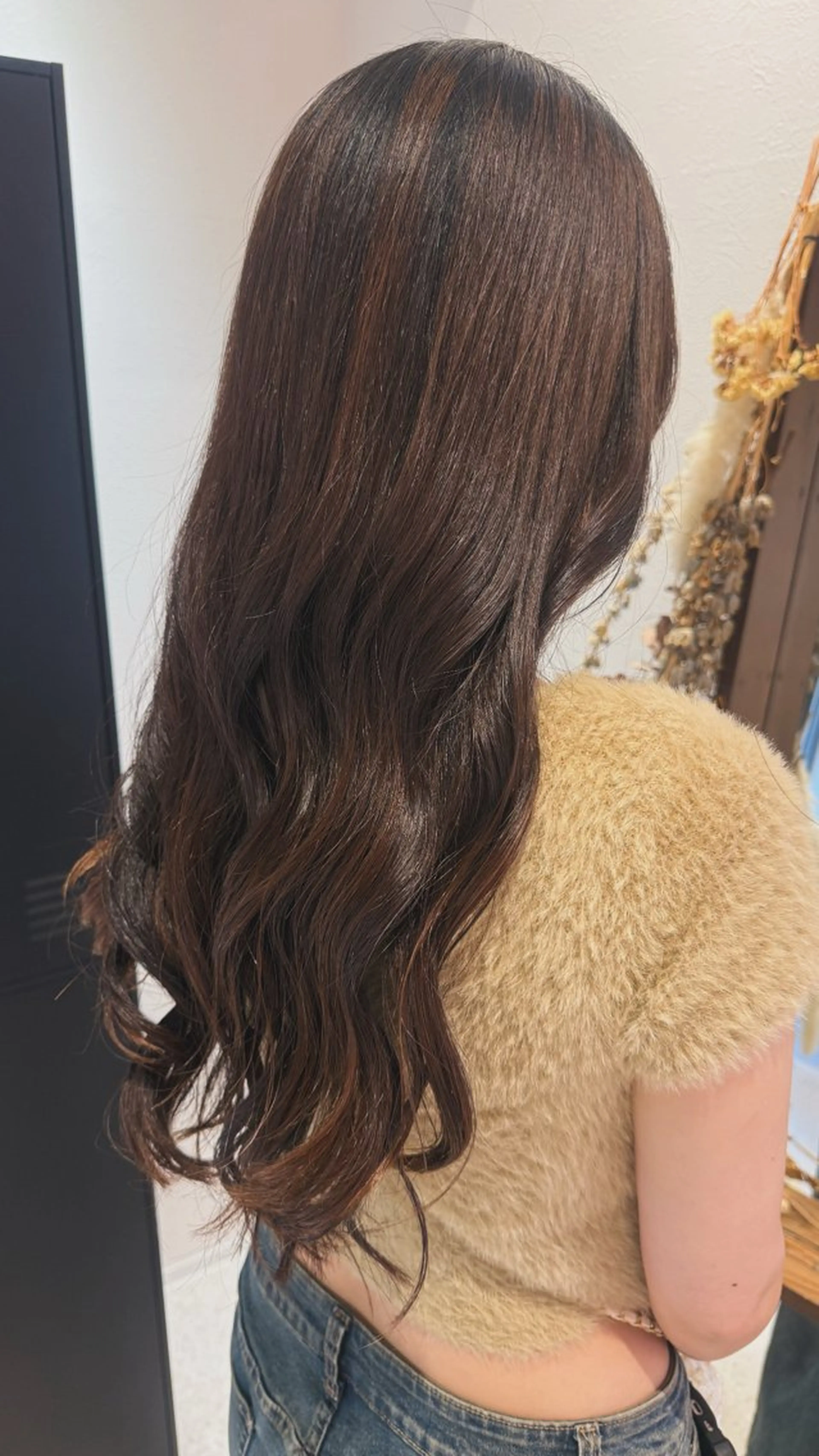 ロング カット Cherish 古田 瑞葵のヘアスタイル