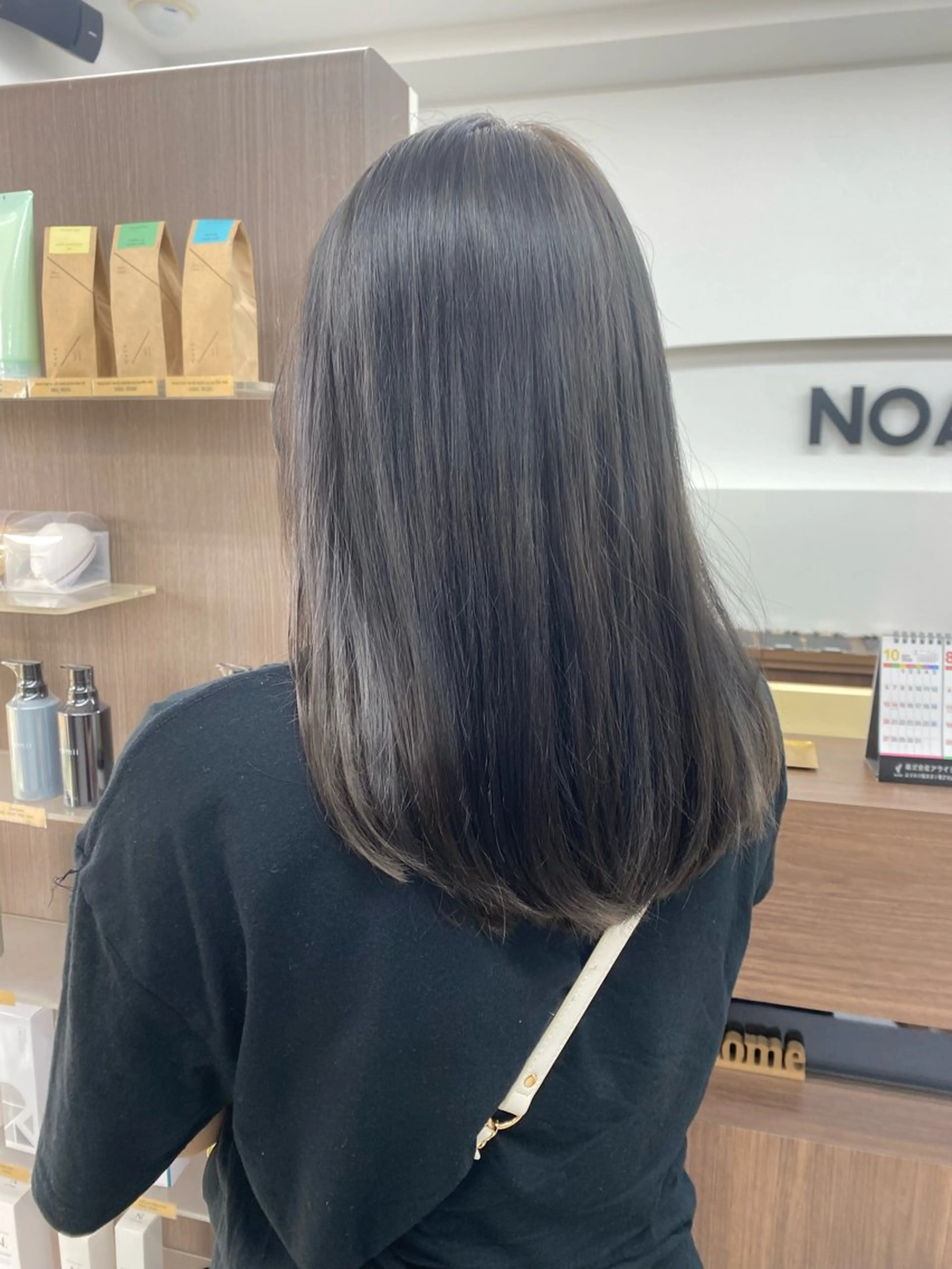 セミロング ヘアカラー 月野涼風 /レイヤーカットのその他イメージ