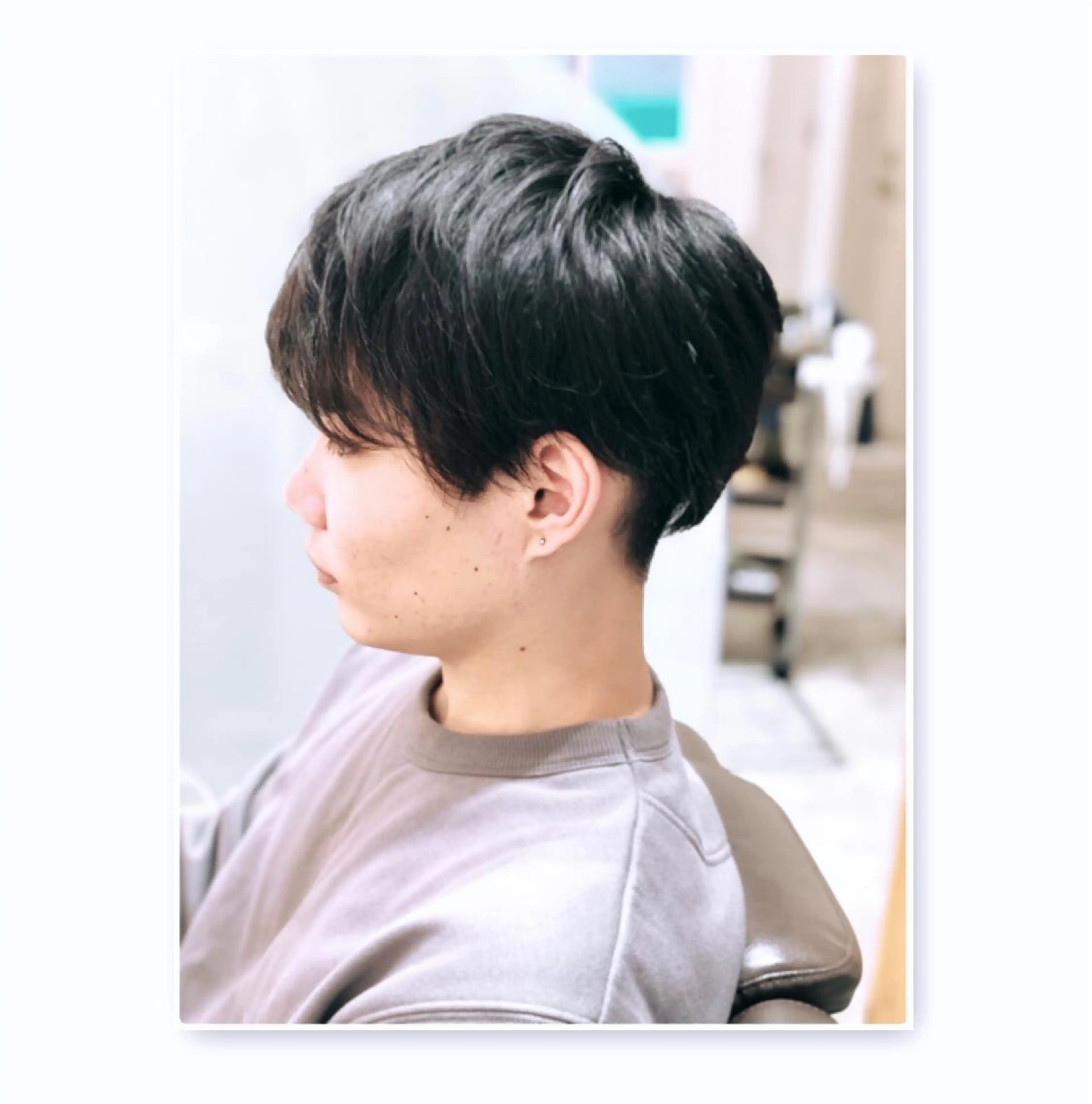 メンズ y.e cocoのマツエク・マツパデザイン