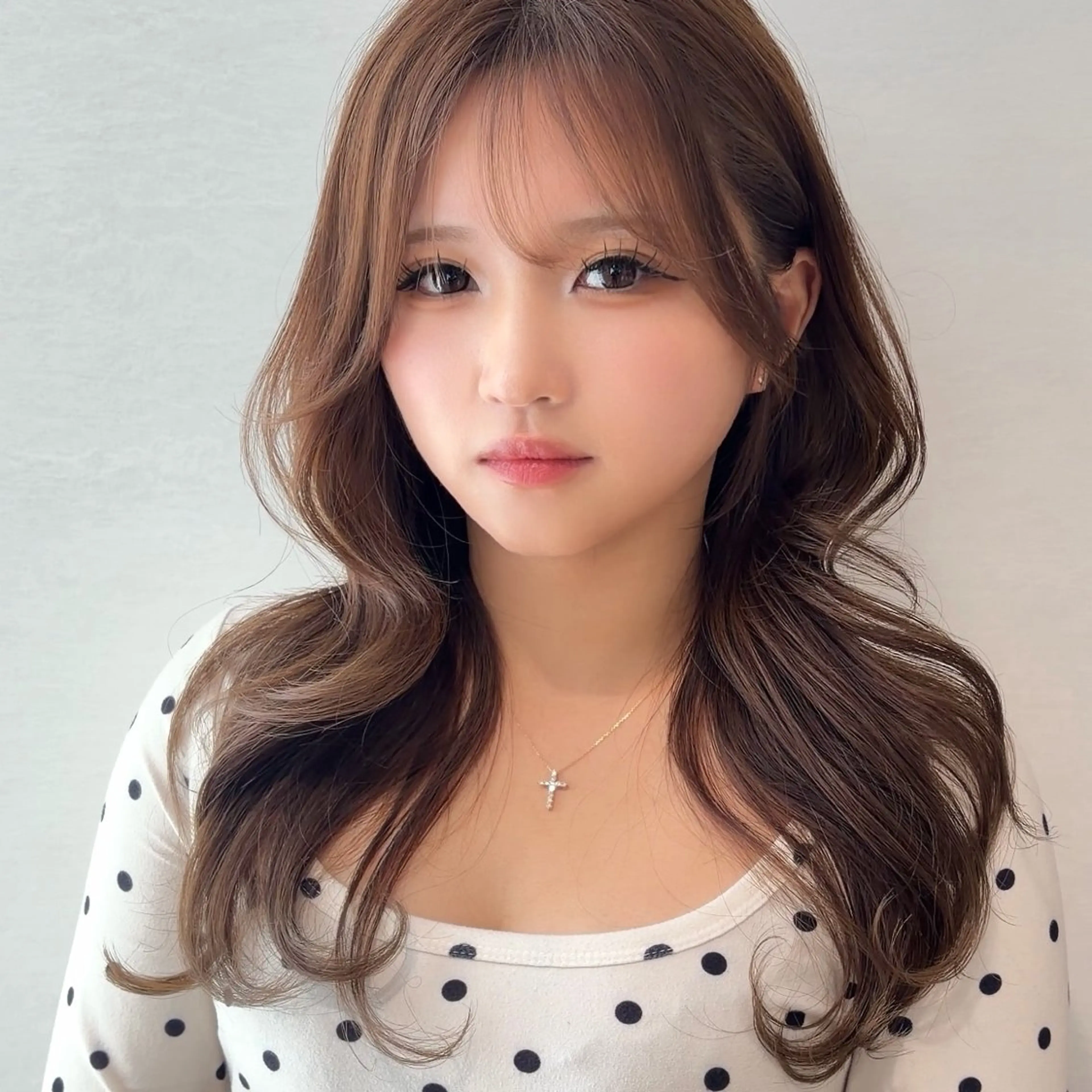 セミロング カット ヘアカラー トリートメント ブリーチ特化💛 RYUTOのヘアスタイル