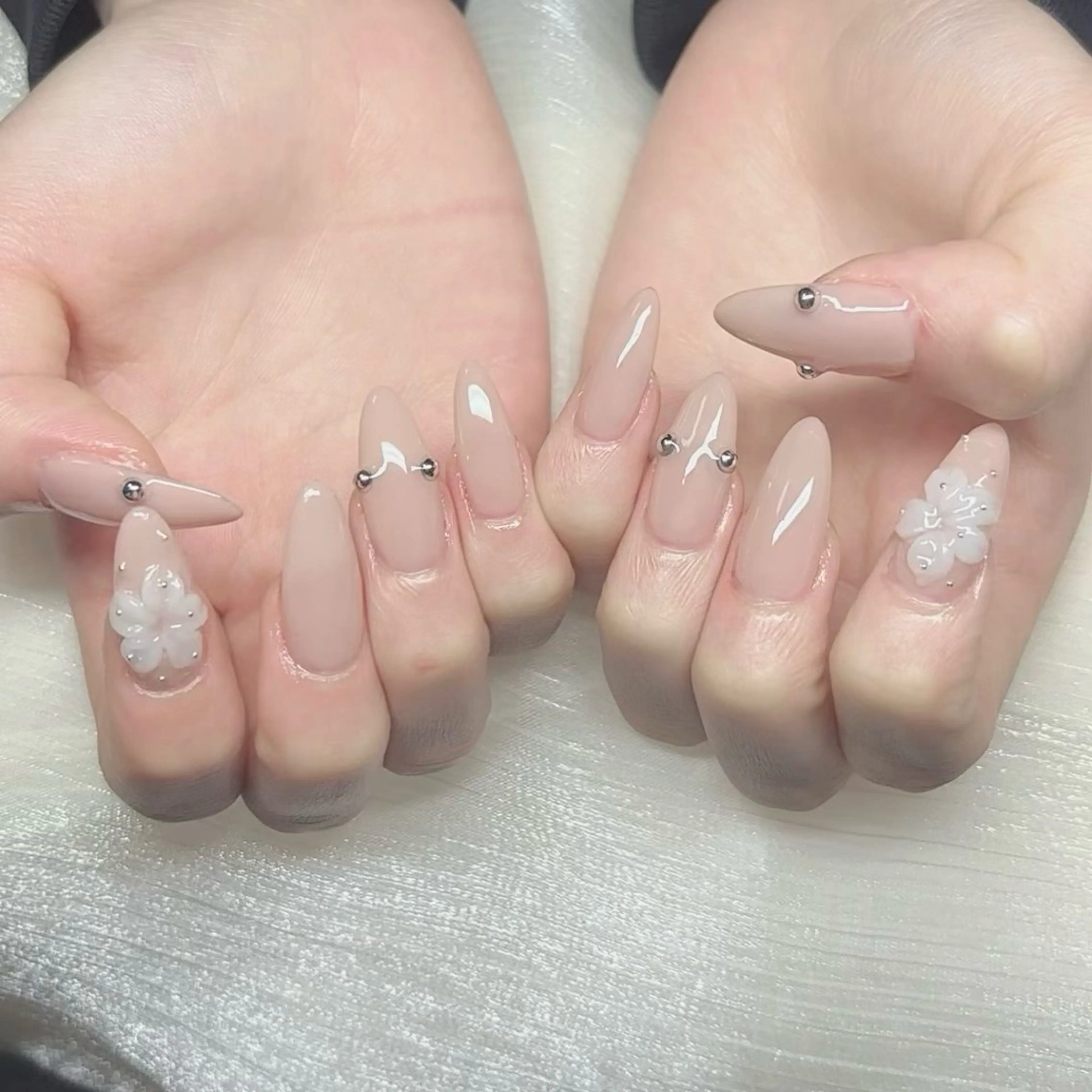 ネイル ハンドネイル ハンドケア RuBy Nail93のネイルデザイン