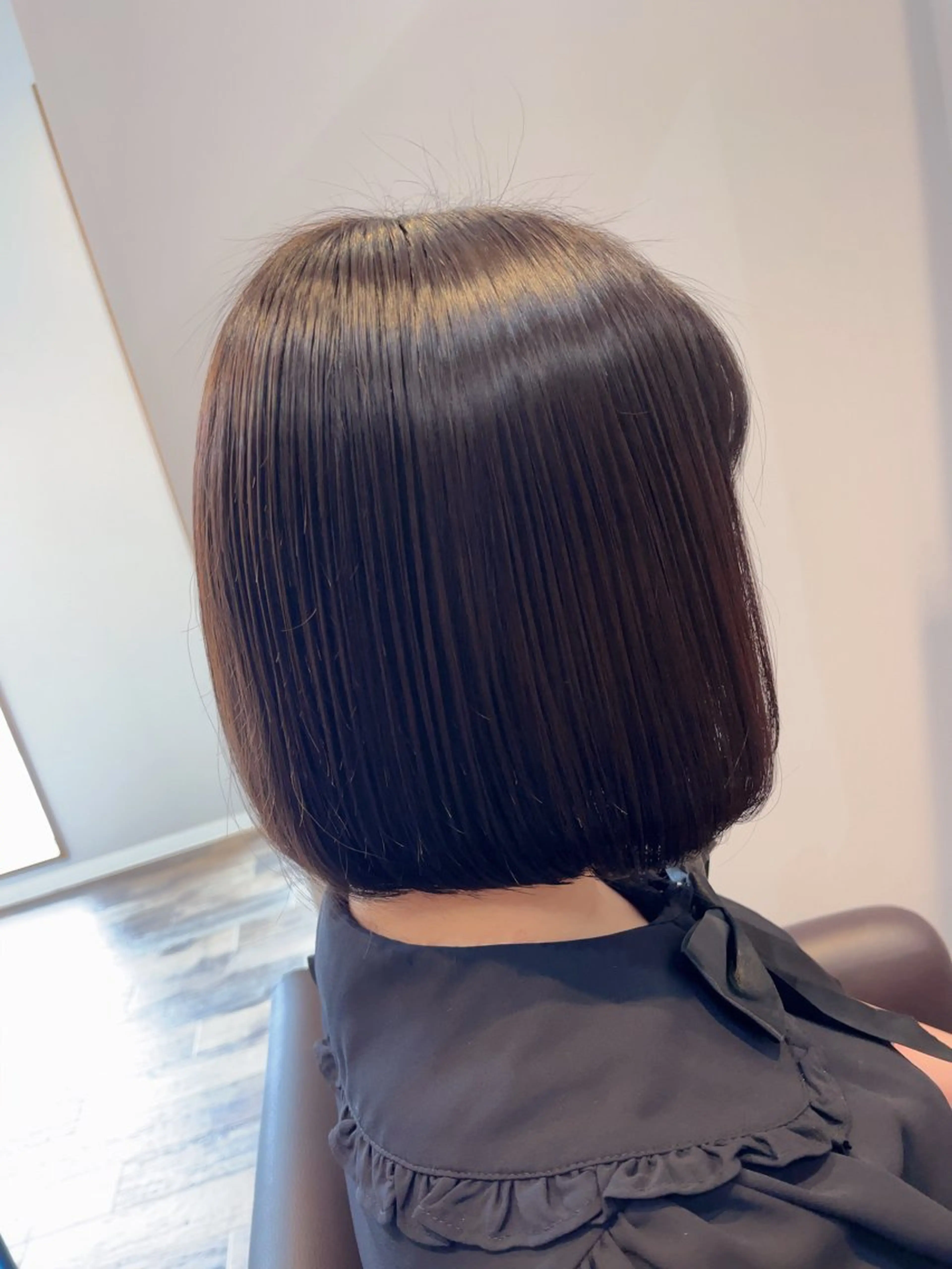 デザインカット＋カラーの写真