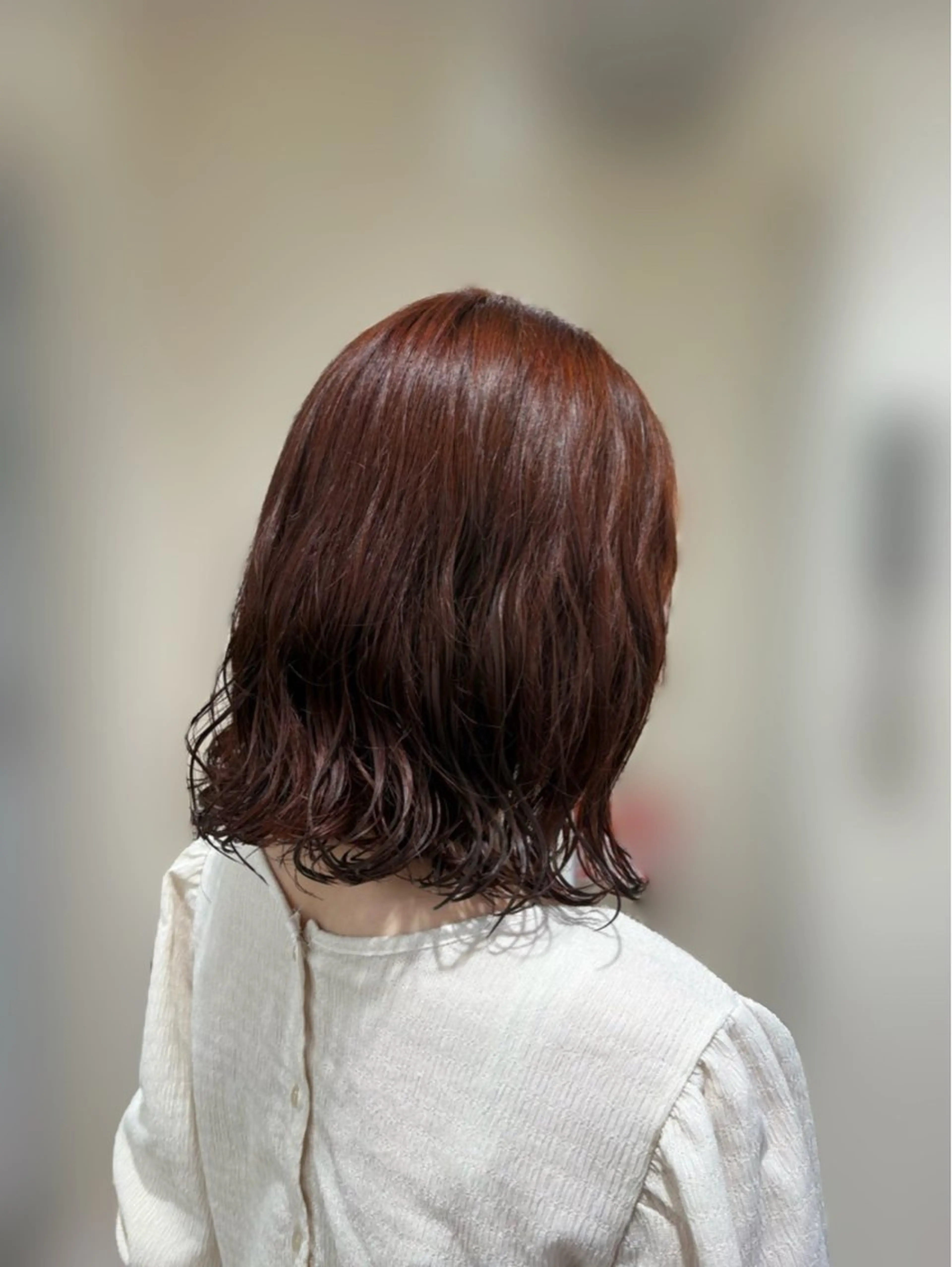 ミディアム カット￤透明感カラー ￤サツキ🎀🌙のヘアスタイル