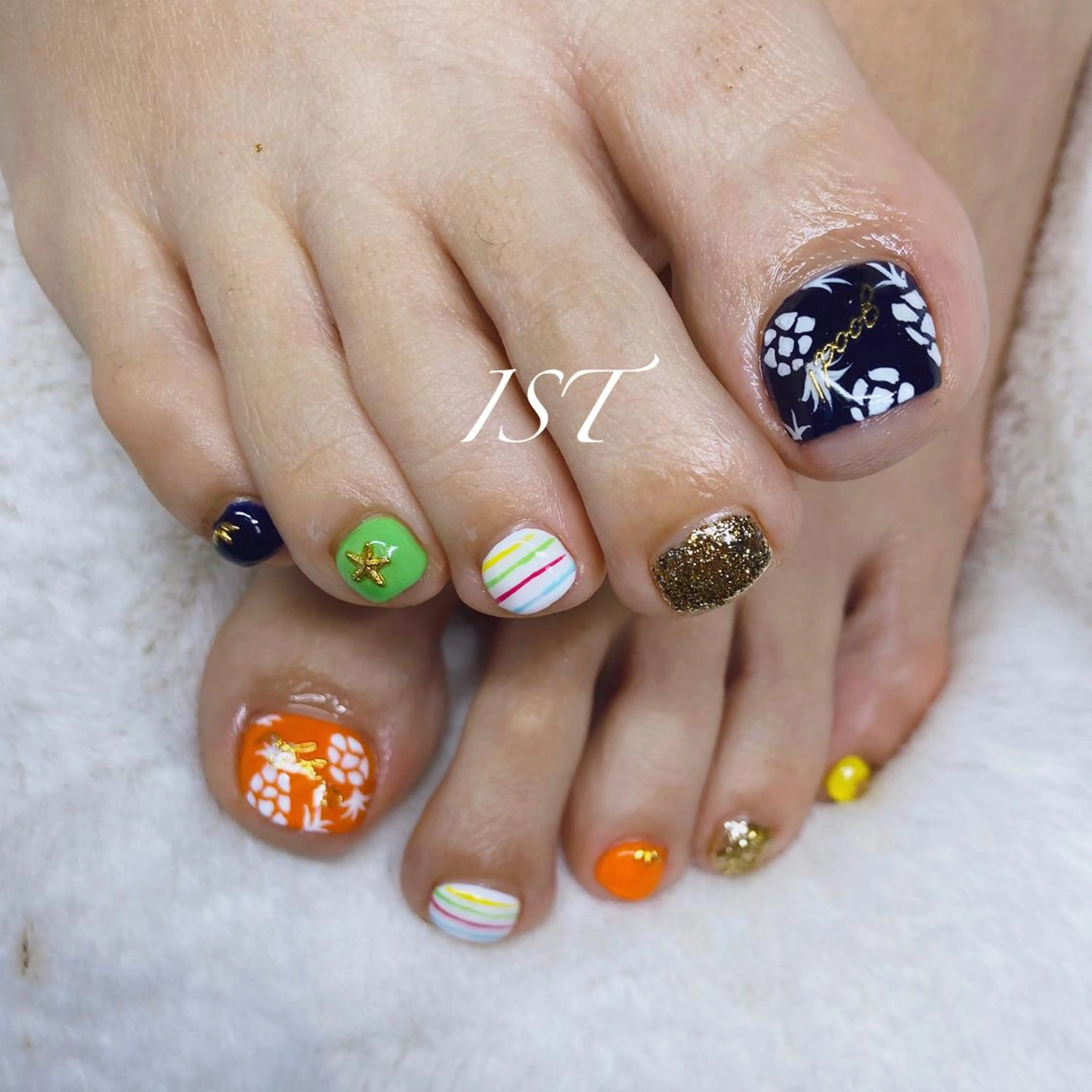 ネイル メンズ歓迎🙆‍♀️ エステ/ネイルISTのネイルデザイン