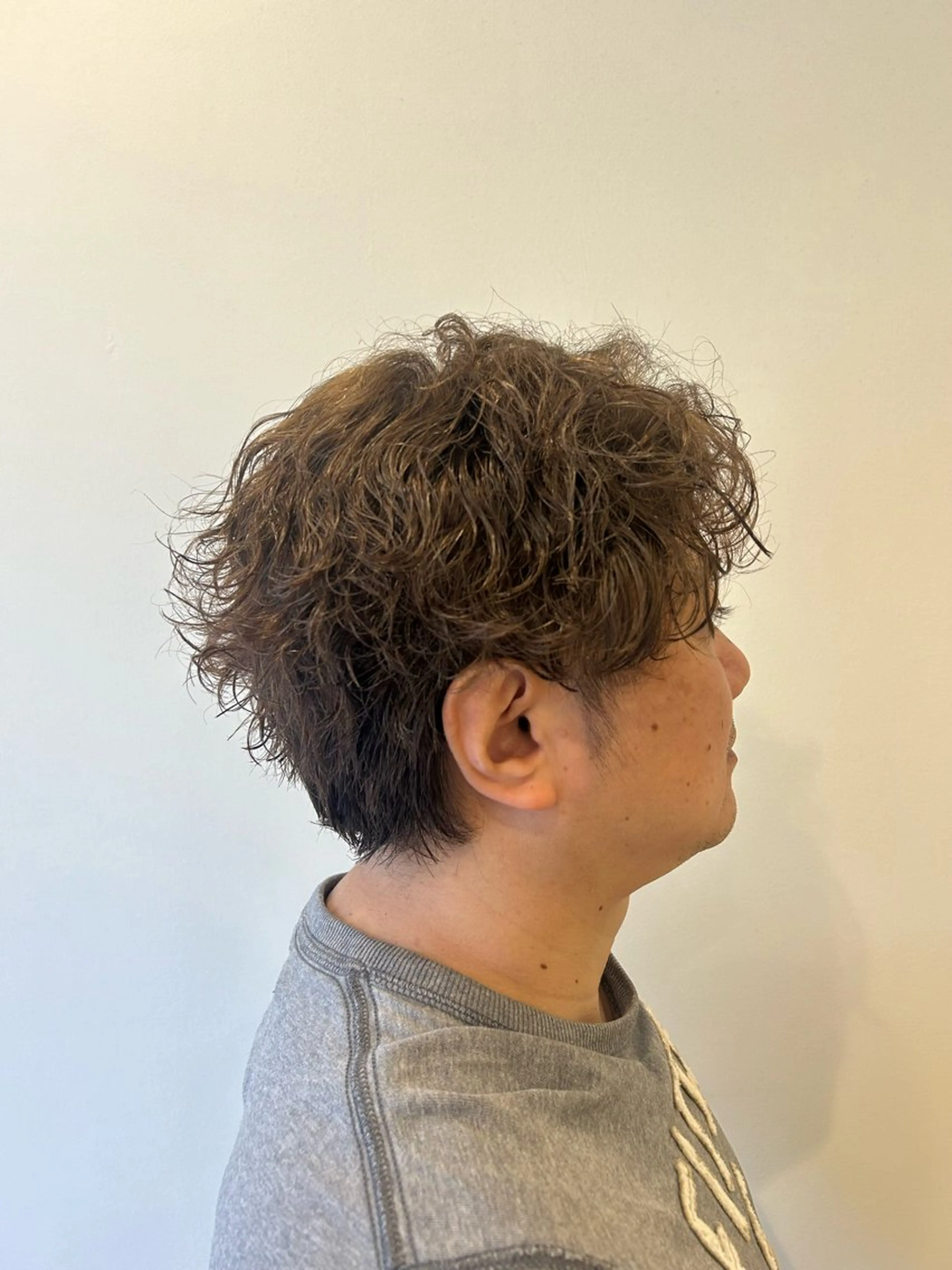 パーマ メンズ メンズパーマ専門店 【店長】⚜️イチカワのヘアスタイル