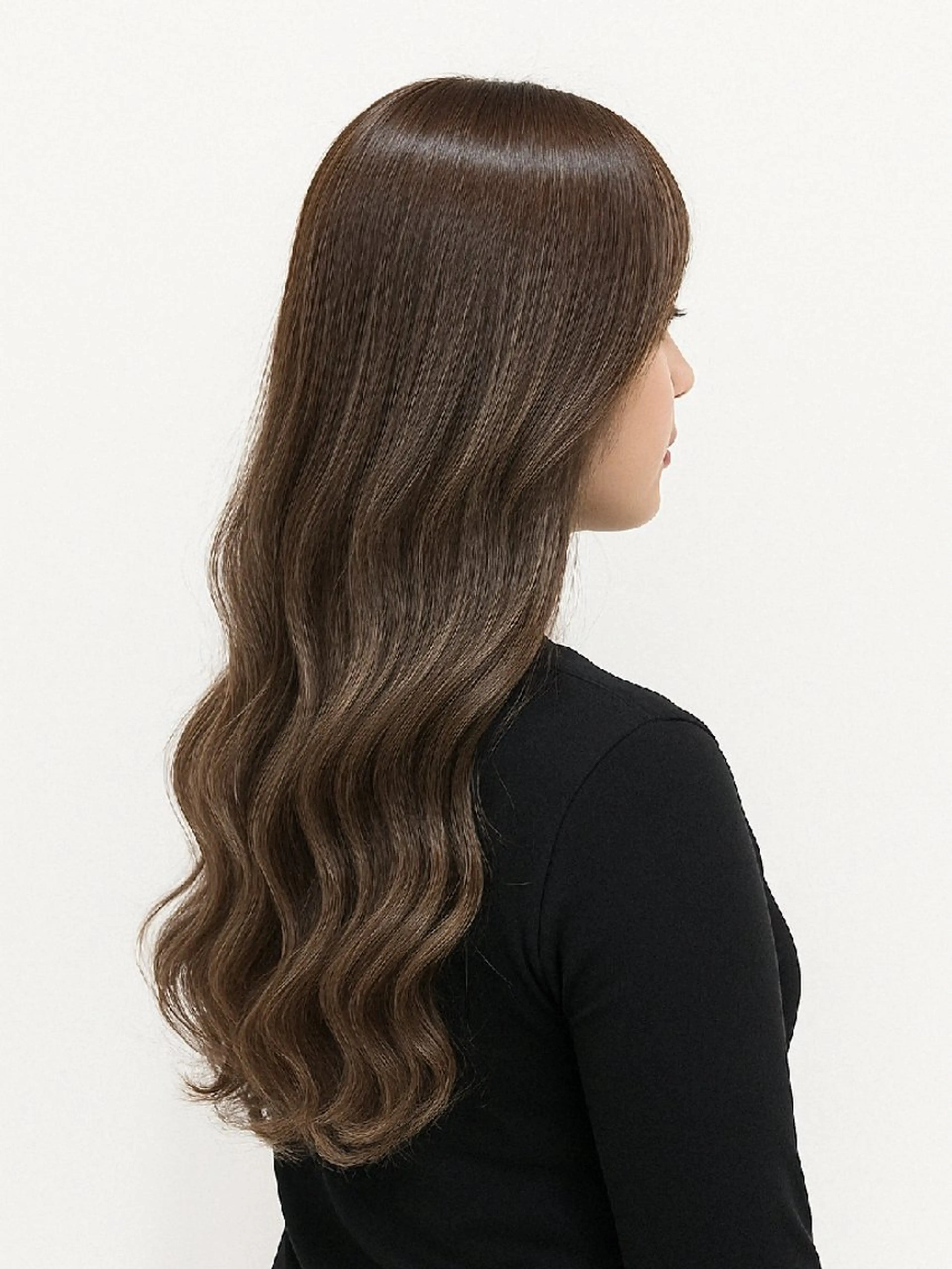 ロング カラー 髪質改善＆白髪ぼかし カラー♡店長みやけ♡のヘアスタイル