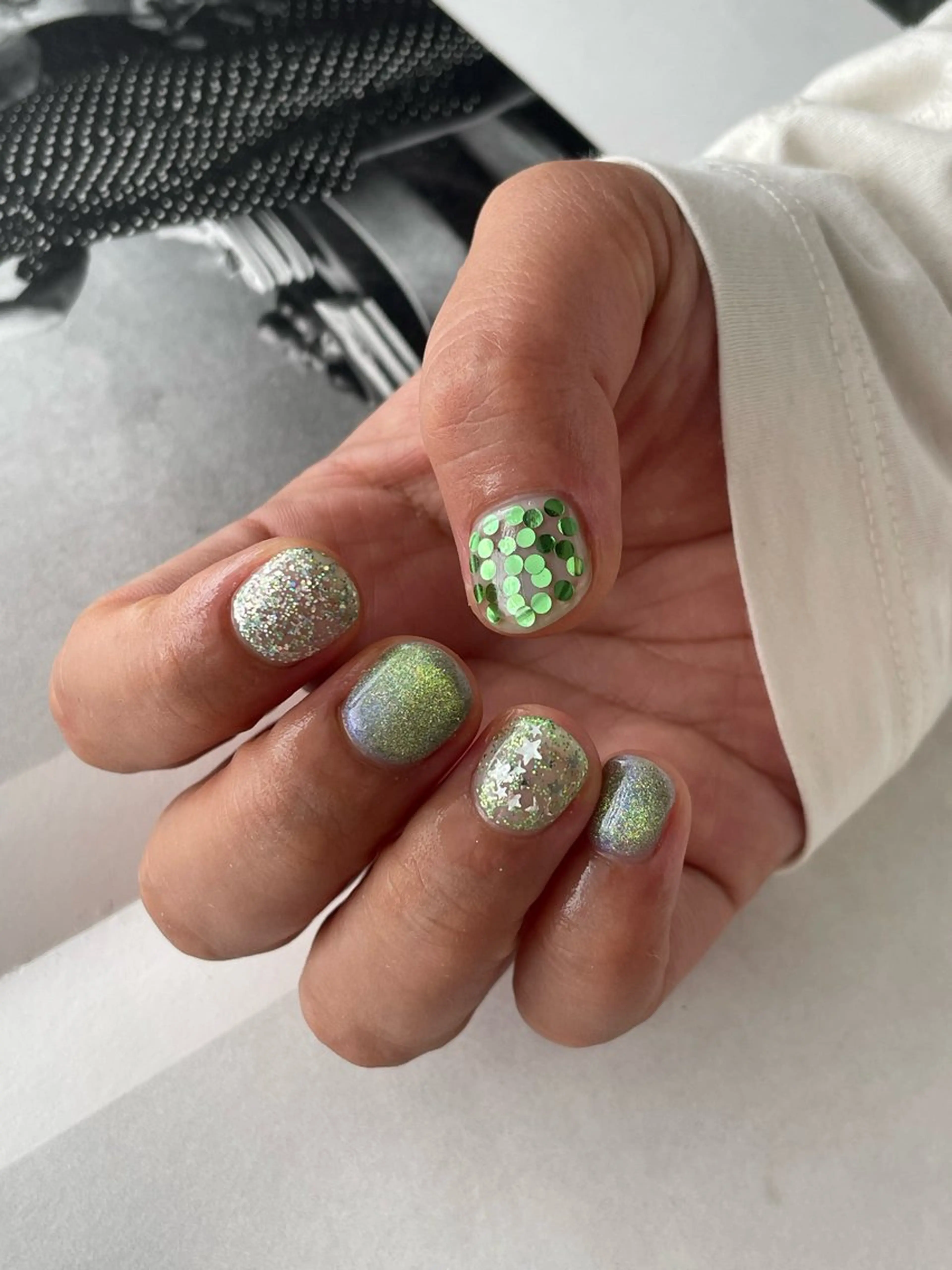 ネイル ハンドネイル shion .のネイルデザイン