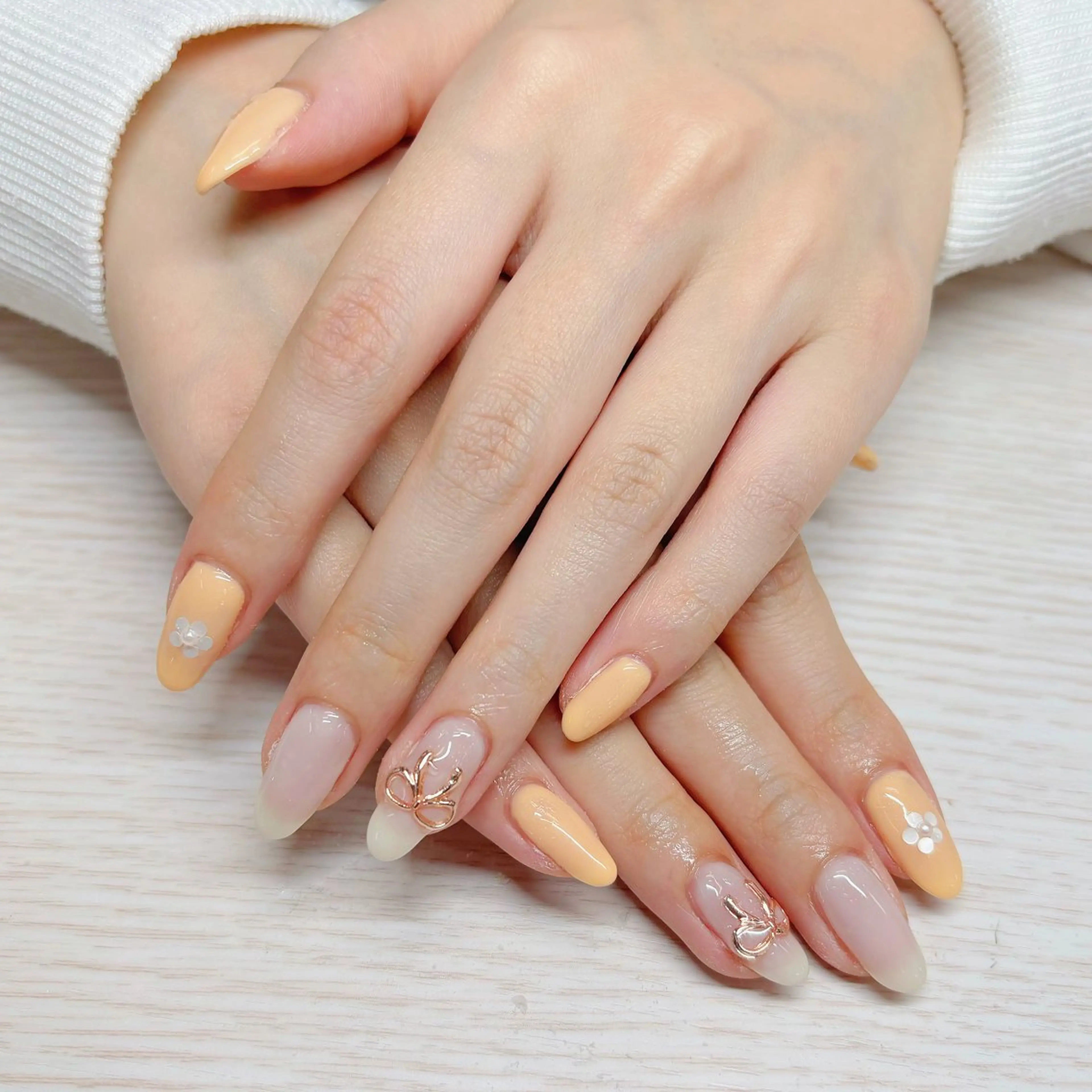 ネイル ハンドネイル TRU 🦫ことののネイルデザイン