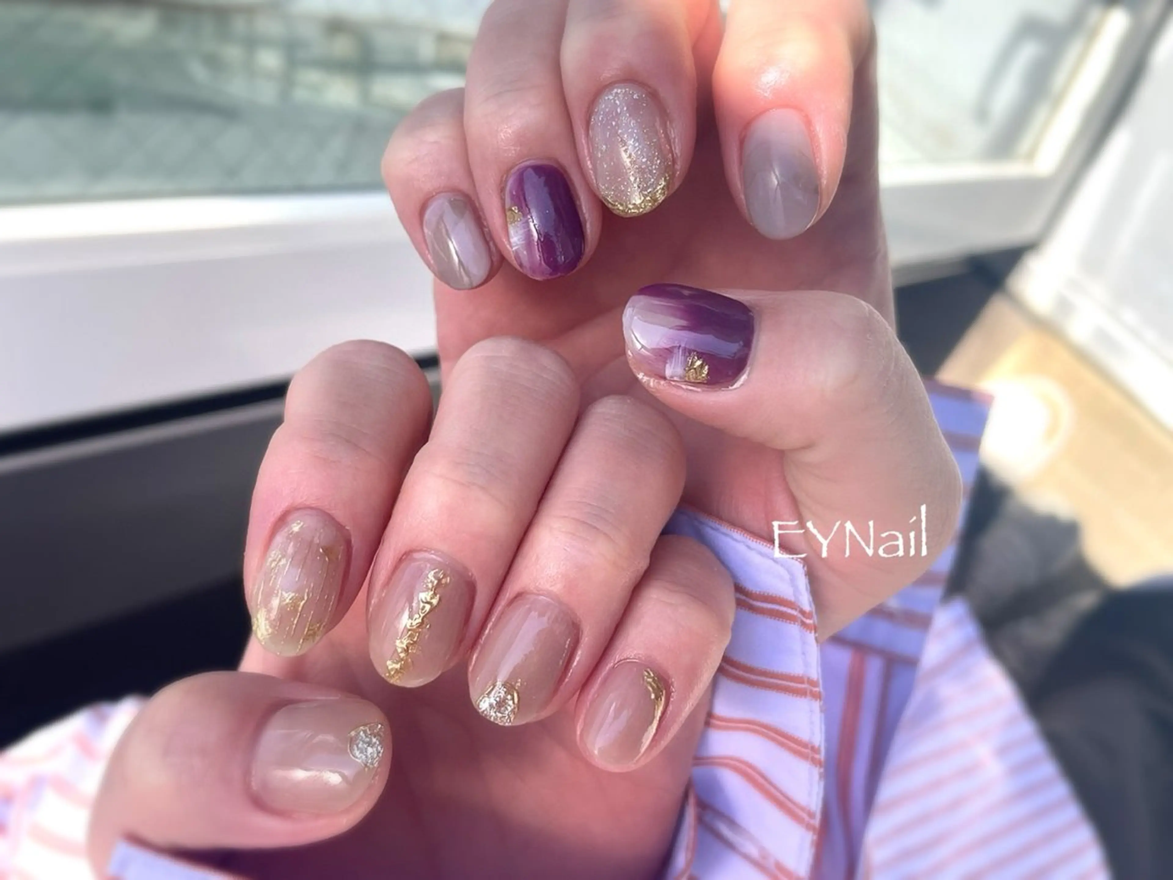 ネイル EYNail所属・EYNail Eriのネイルデザイン