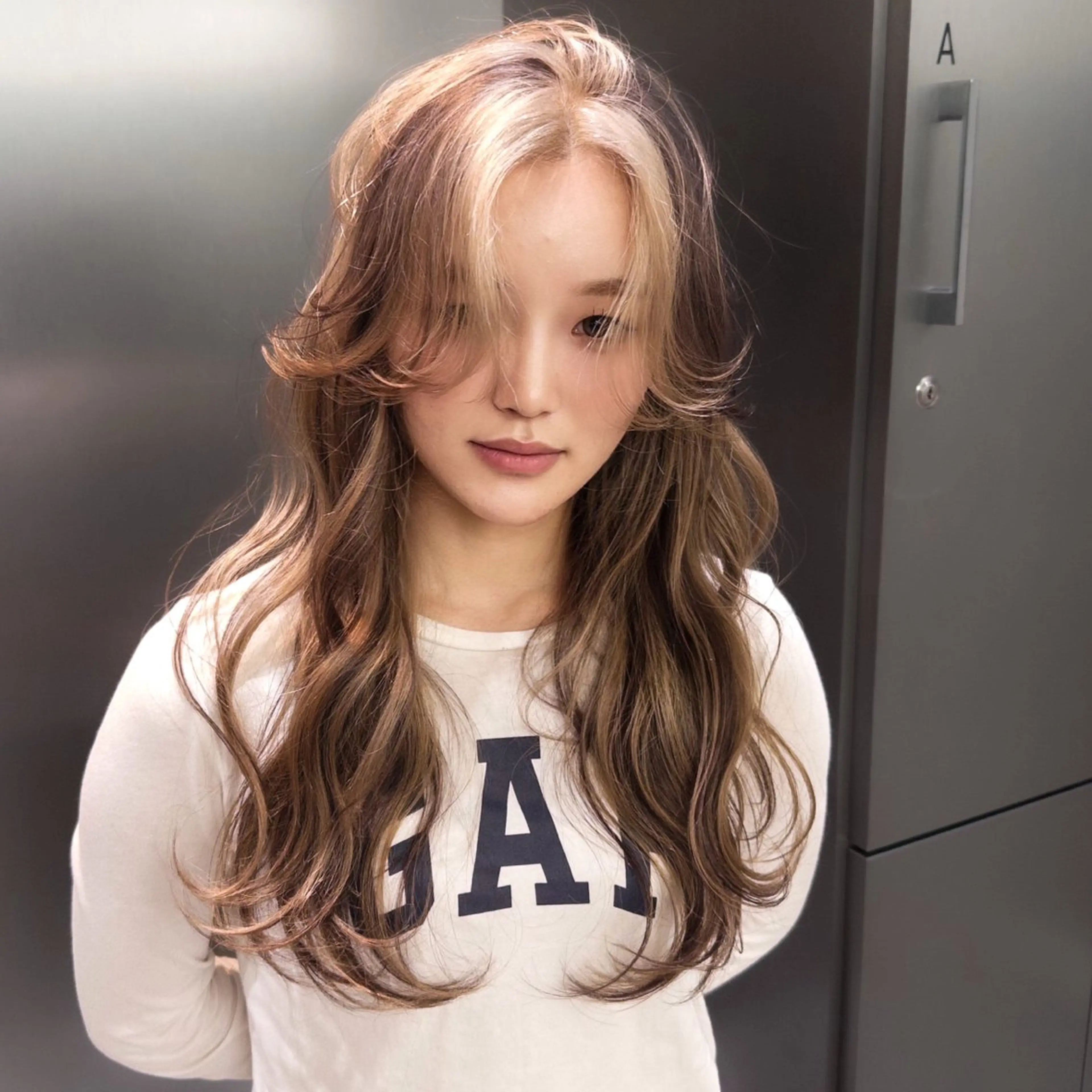 ロング カラー レイヤー/ハッシュ カット/悠斗のヘアスタイル