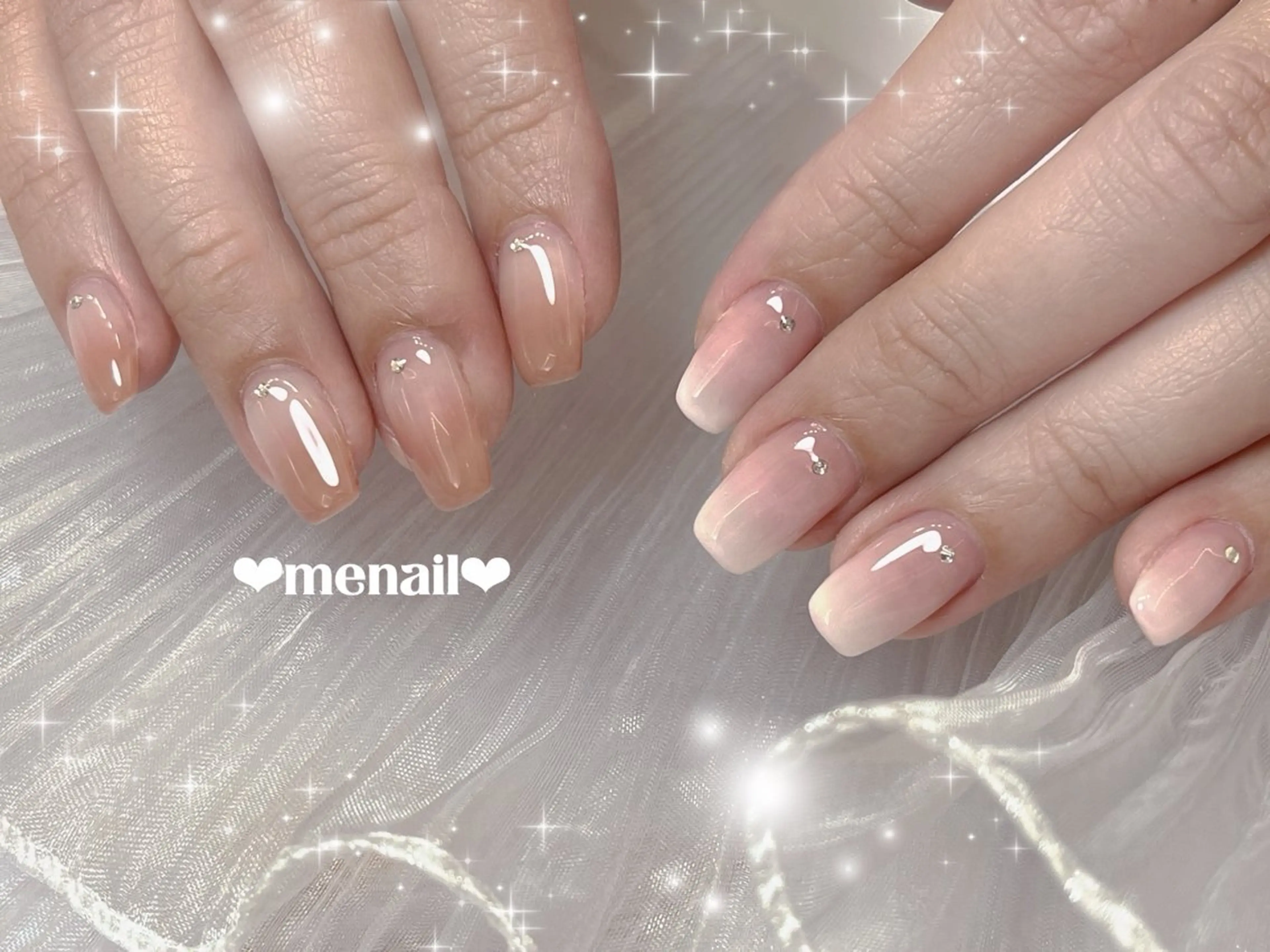 ネイル ハンドネイル ＃ ｍｅのネイルデザイン