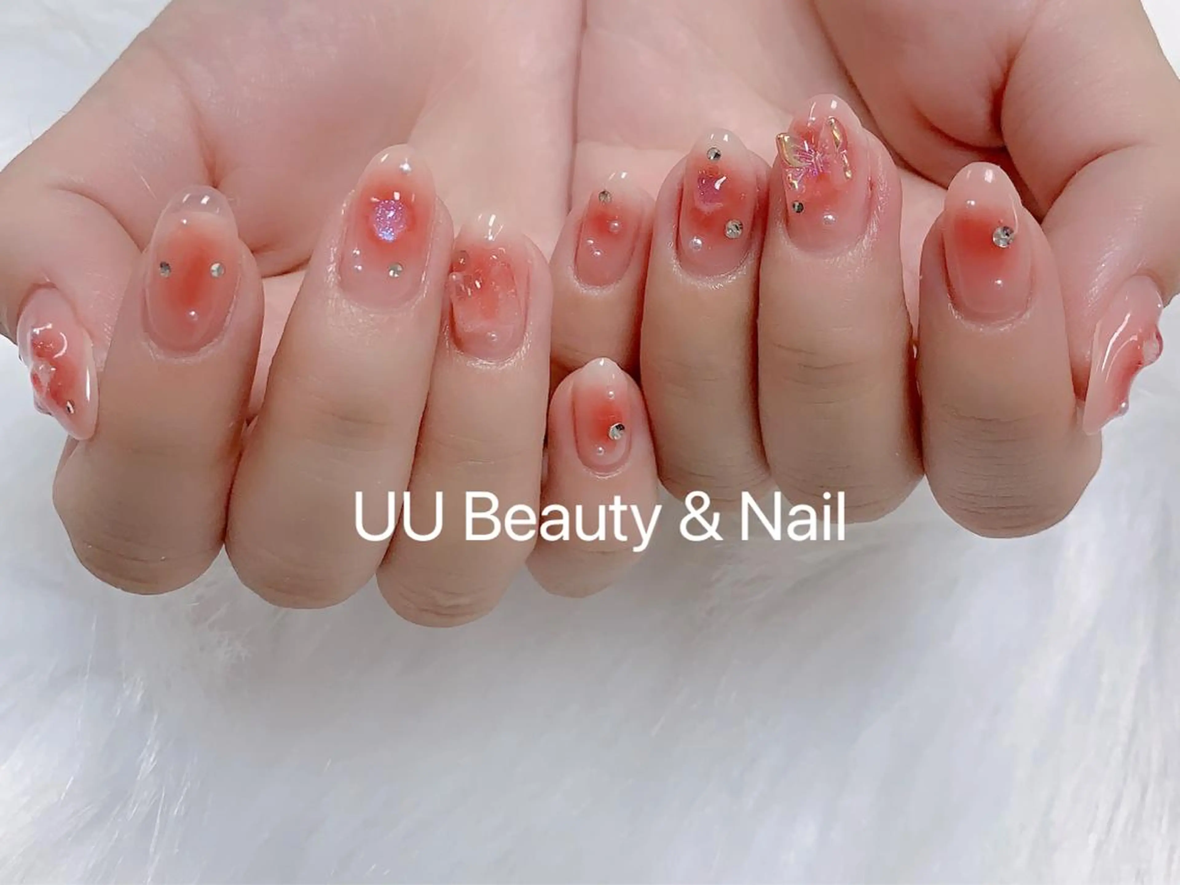 ネイル ハンドネイル UU Beauty &Nailのネイルデザイン