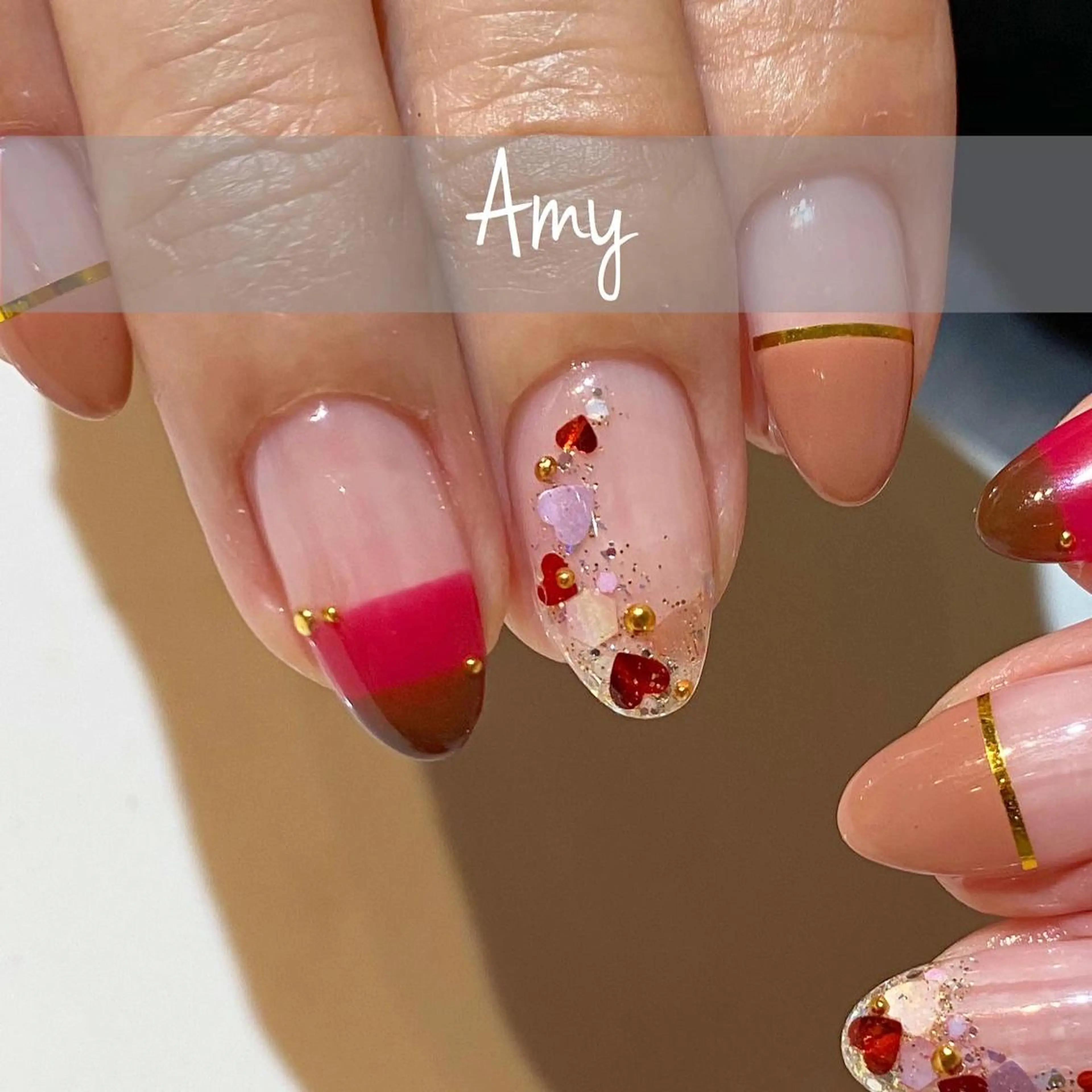 ネイル Amy nail care salonのネイルデザイン