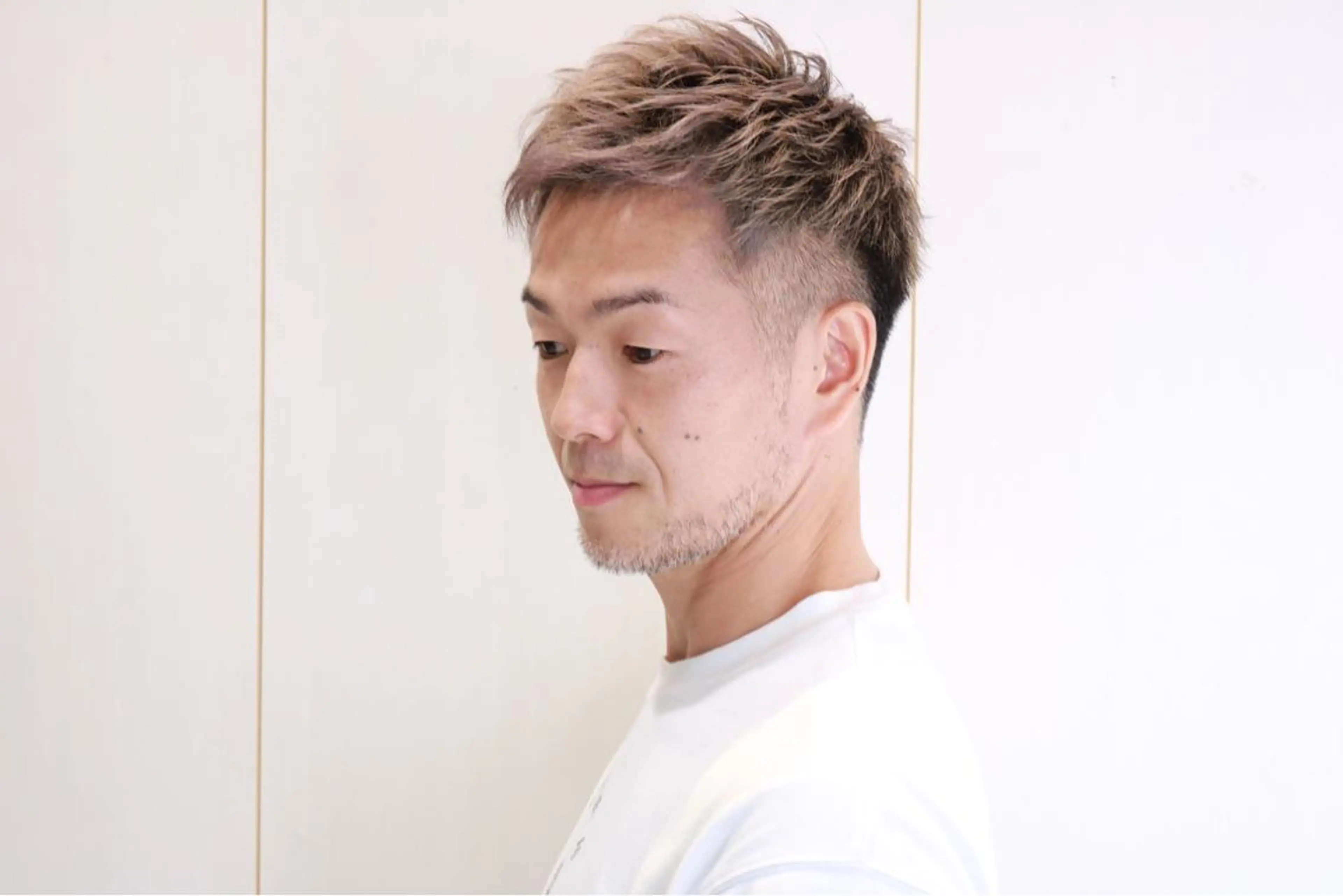 ショート メンズ 渡邊 絢のヘアスタイル