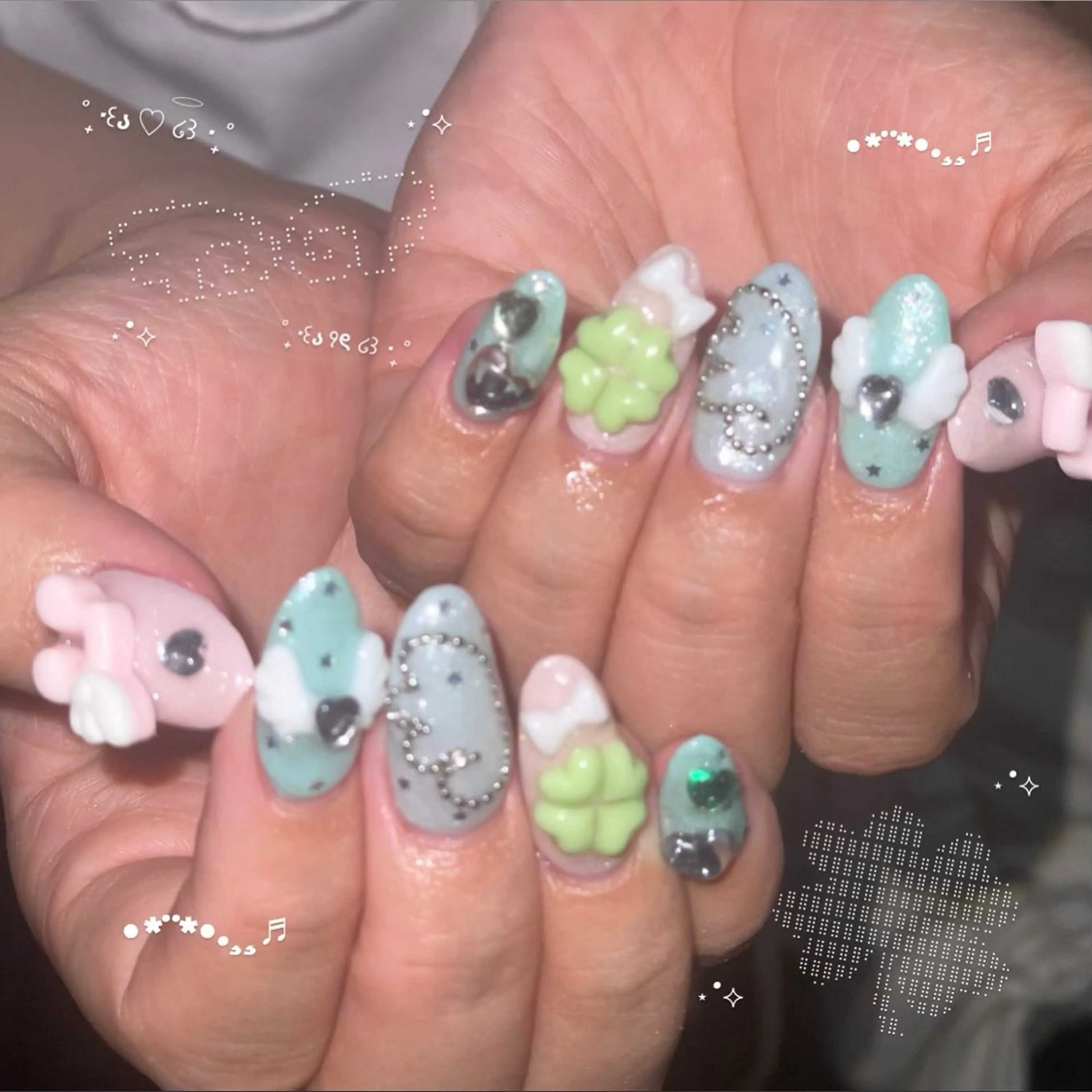 ネイル アートネイル SEIRA ᯓ★mavieのネイルデザイン