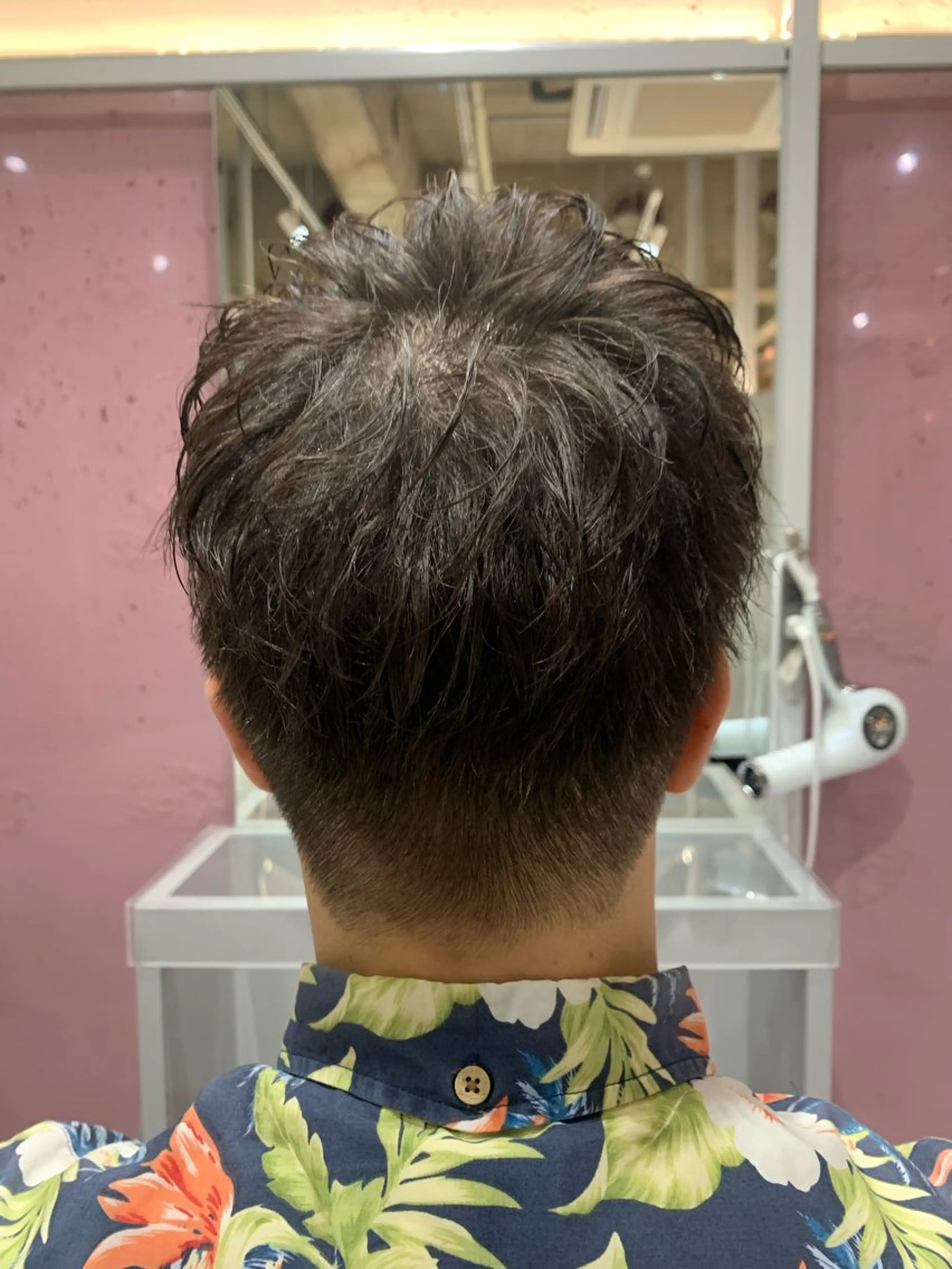 メンズ メンズ/レイヤー/ 高田優のヘアスタイル