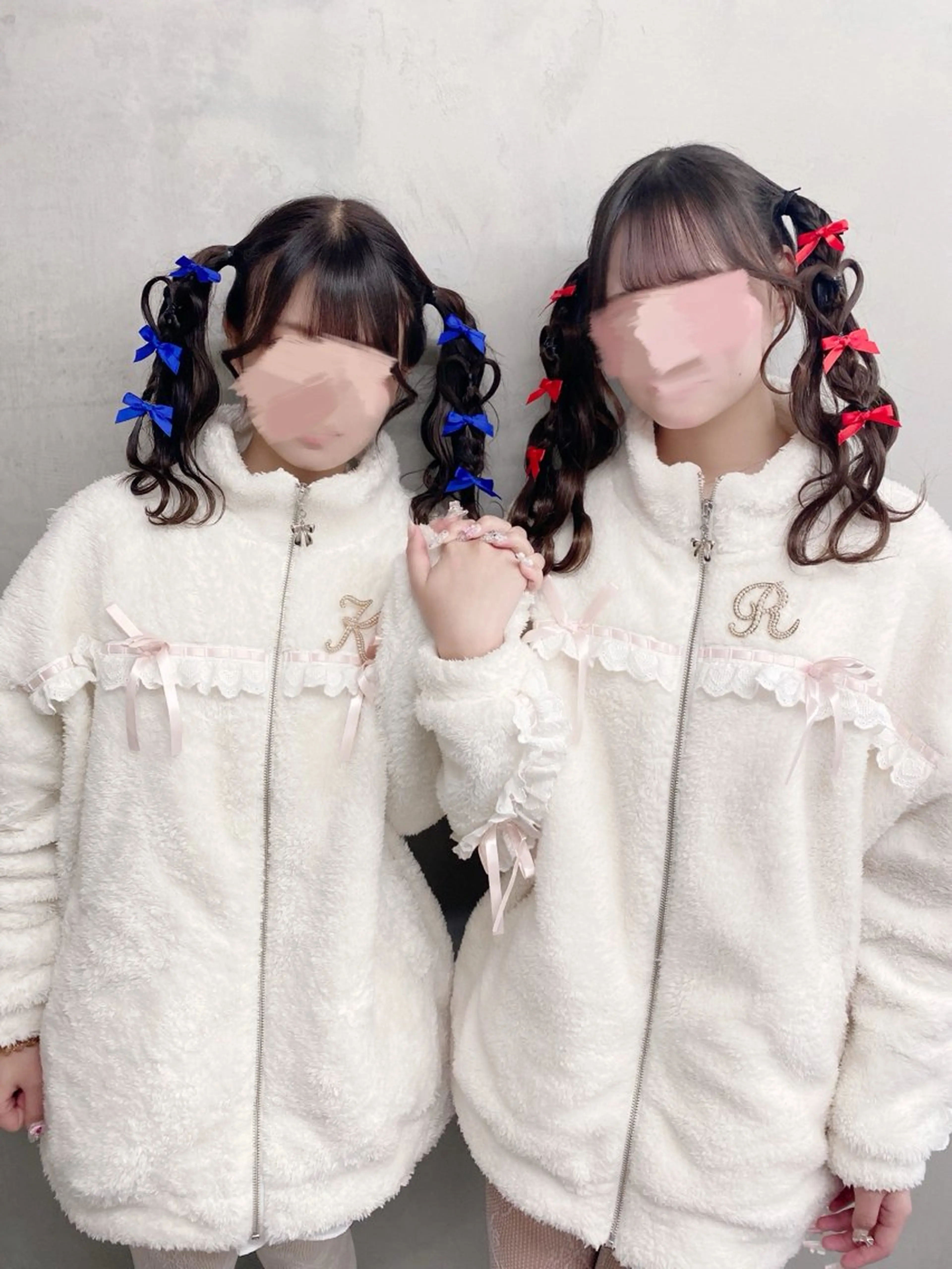 セミロング ツインテール ヘアセット ななみ/博多/ ブリーチ/髪質改善のヘアスタイル