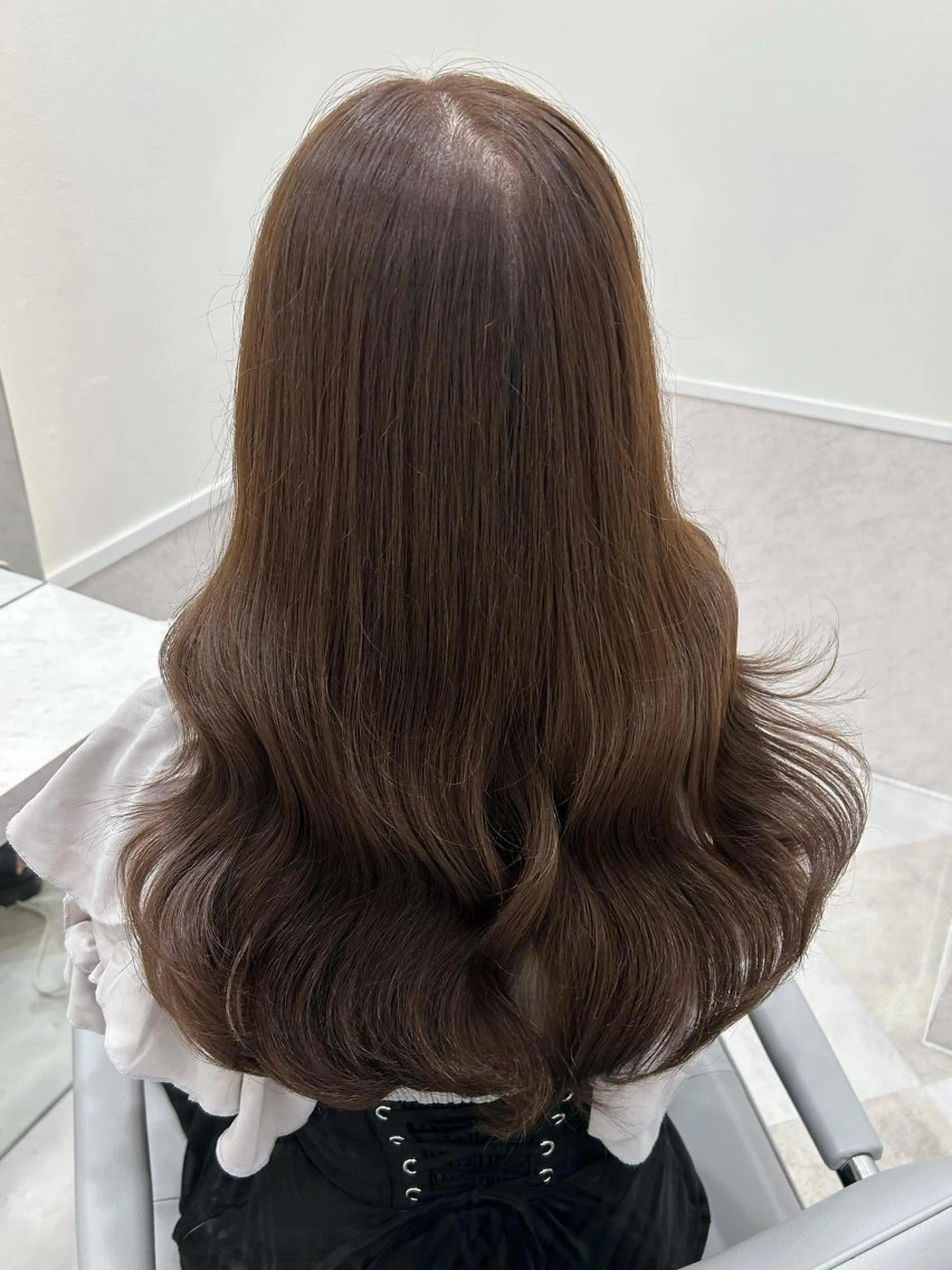 ロング 💎りあん/大須/栄 ブリーチなしWカラーのヘアスタイル