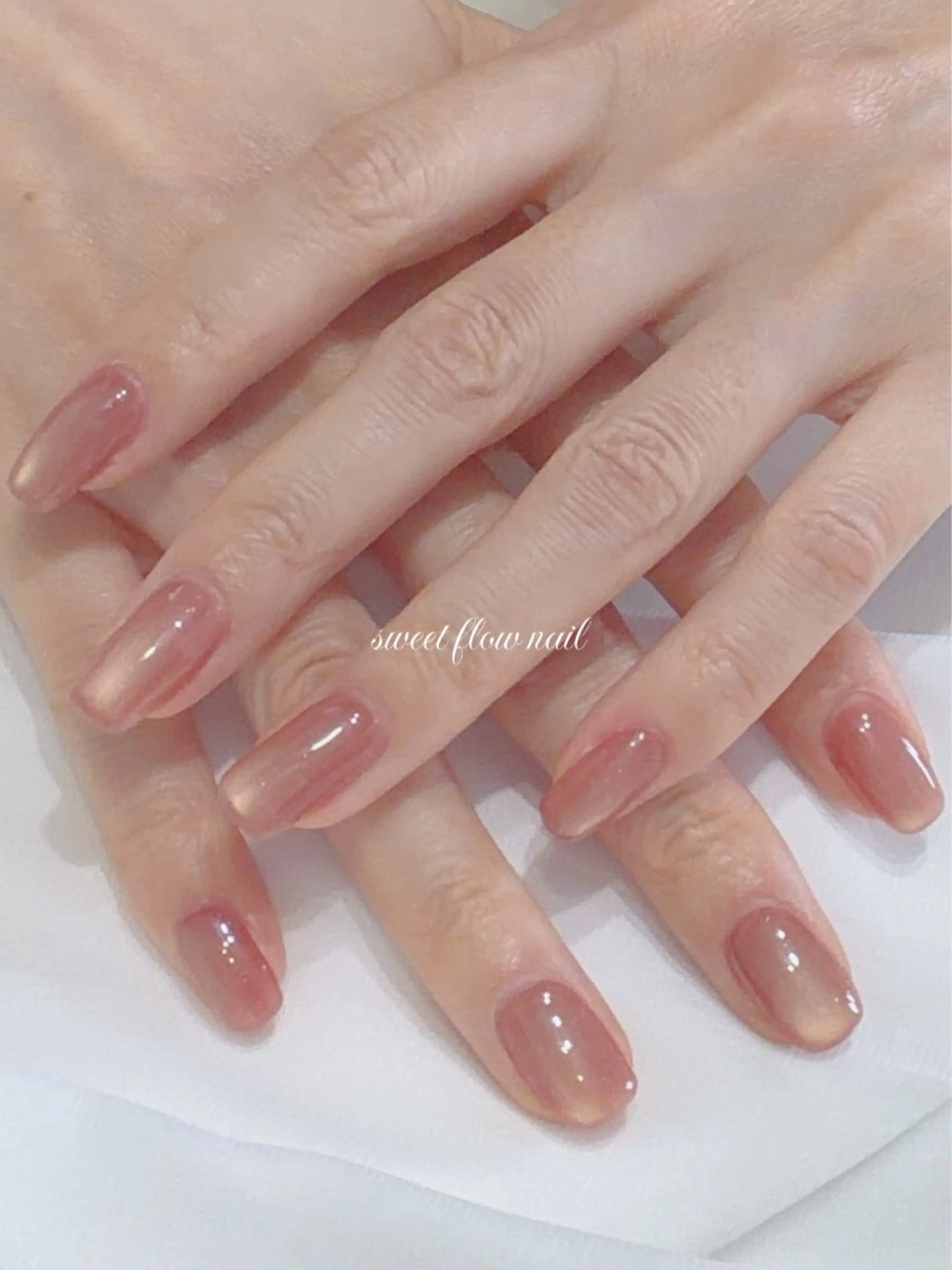 ネイル sweet flow nailのネイルデザイン